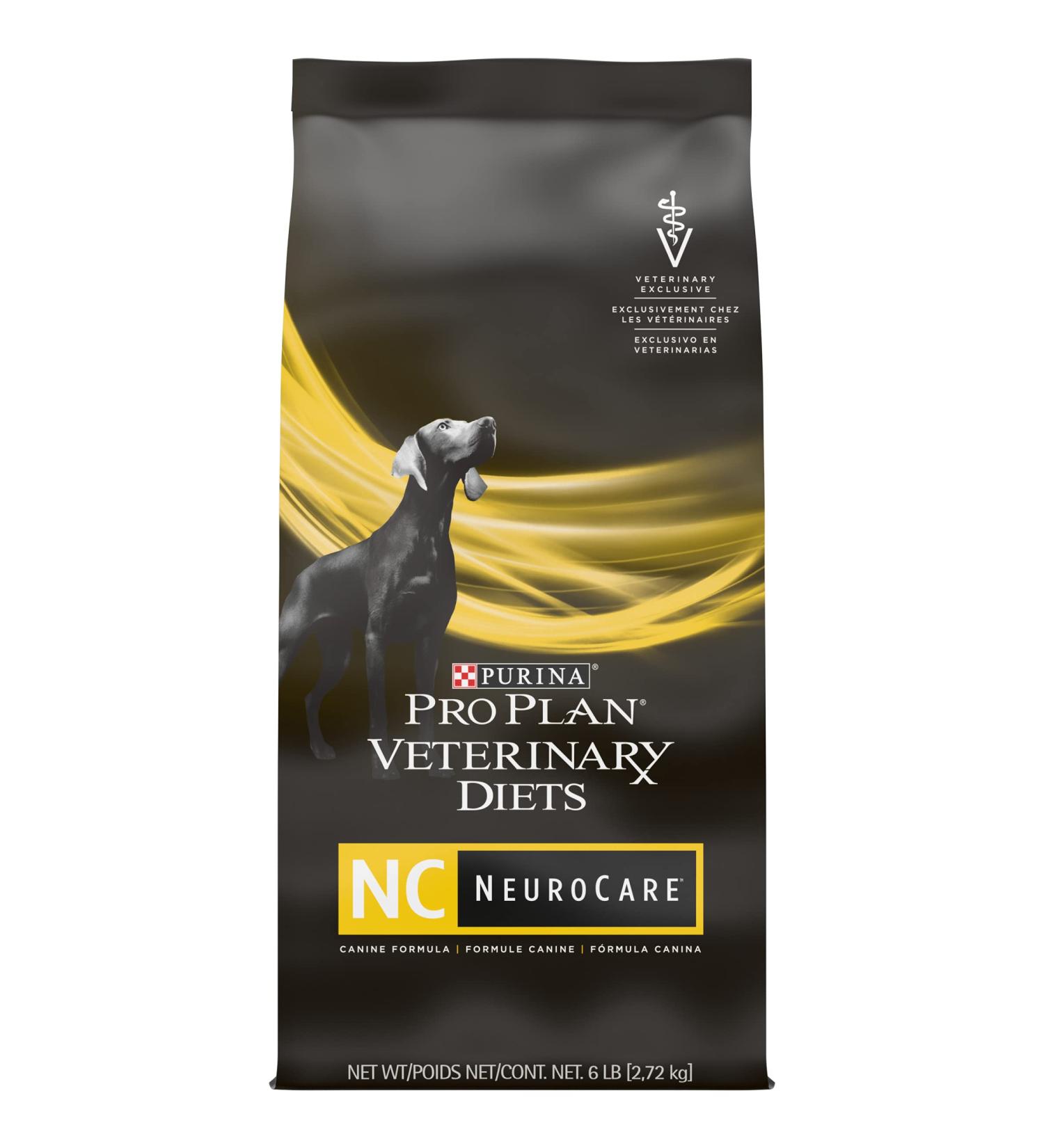 Purina Pro Plan Veterinary Diets NC NeuroCare Canine Formula 6 lb. Dry Dog Food - Buy Online on GoSupps.com