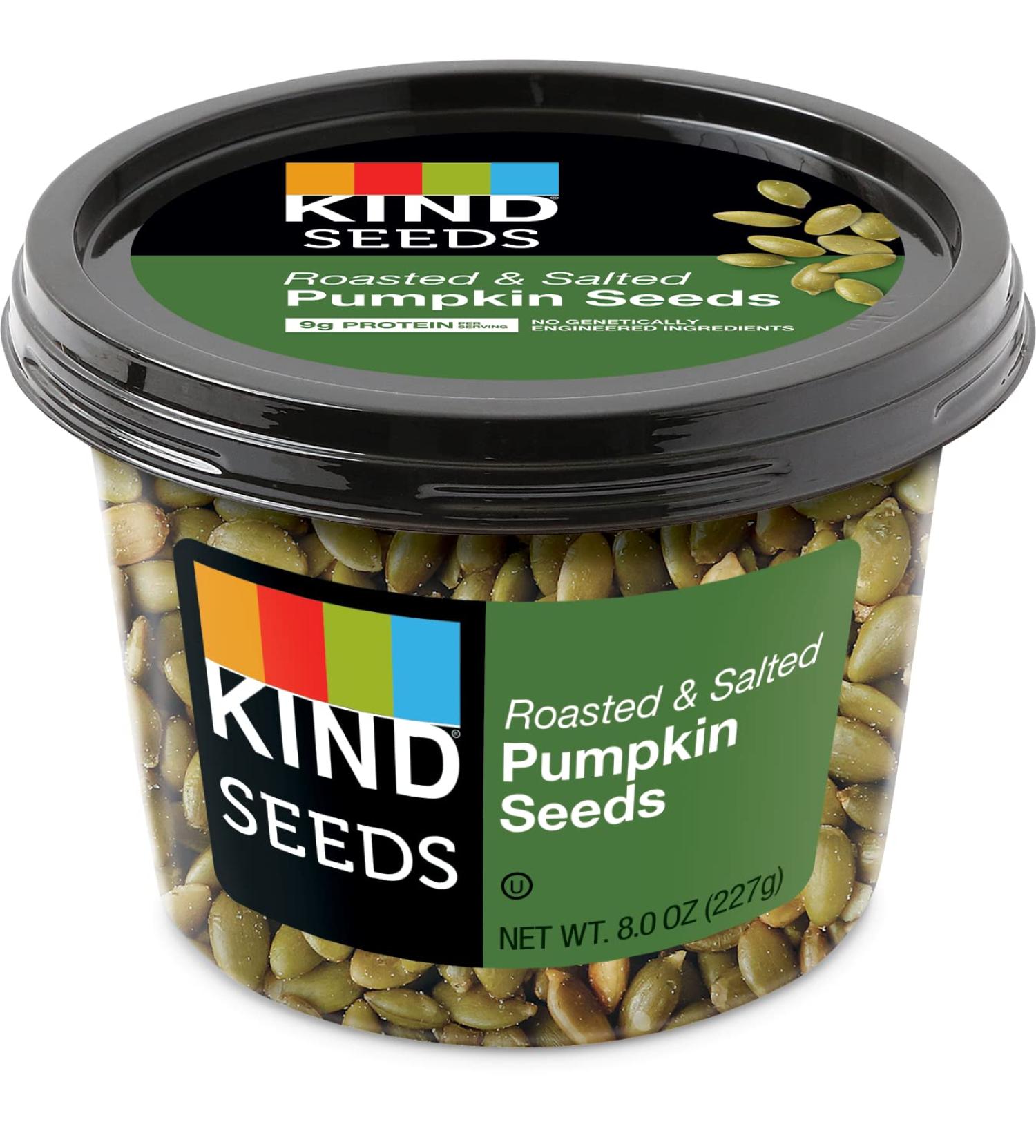 KIND Roasted & Salted Pumpkin Seeds - Nutritious Snack for a Healthy Lifestyle - Buy Online on GoSupps.com