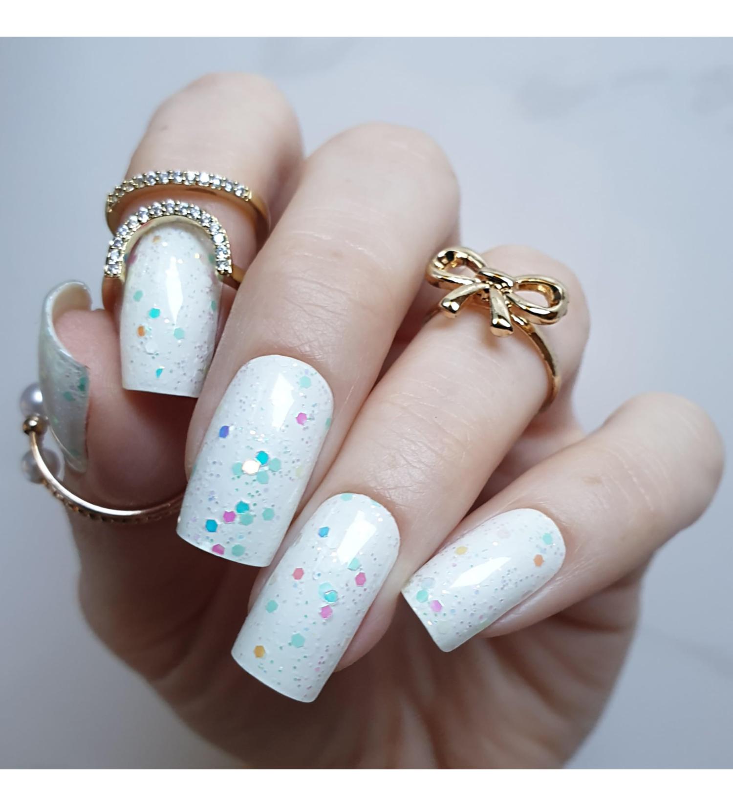 Zaubern gel4Home UV Nail Foils & Semi-Cured Gel Wraps - Color Glow Alice | International Shipping - Buy Online on GoSupps.com