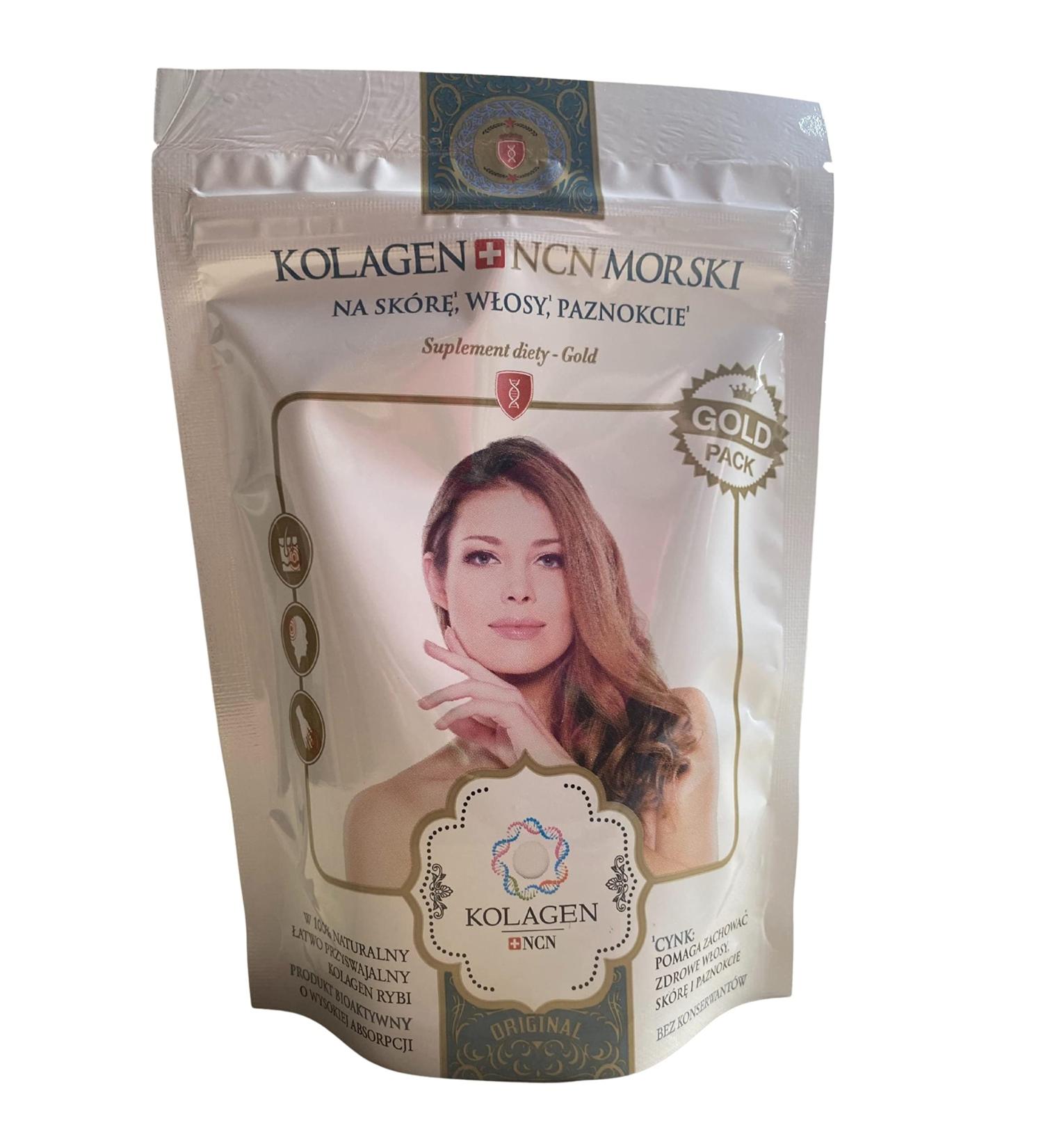 GOLD Hydrolyzed Collagen Type 1 & 3| Non-GMO Gluten Free - Cherry Flavor | Trusted Collagen Made in EU (100g) | Skin Hair Nails - Buy Online on GoSupps.com