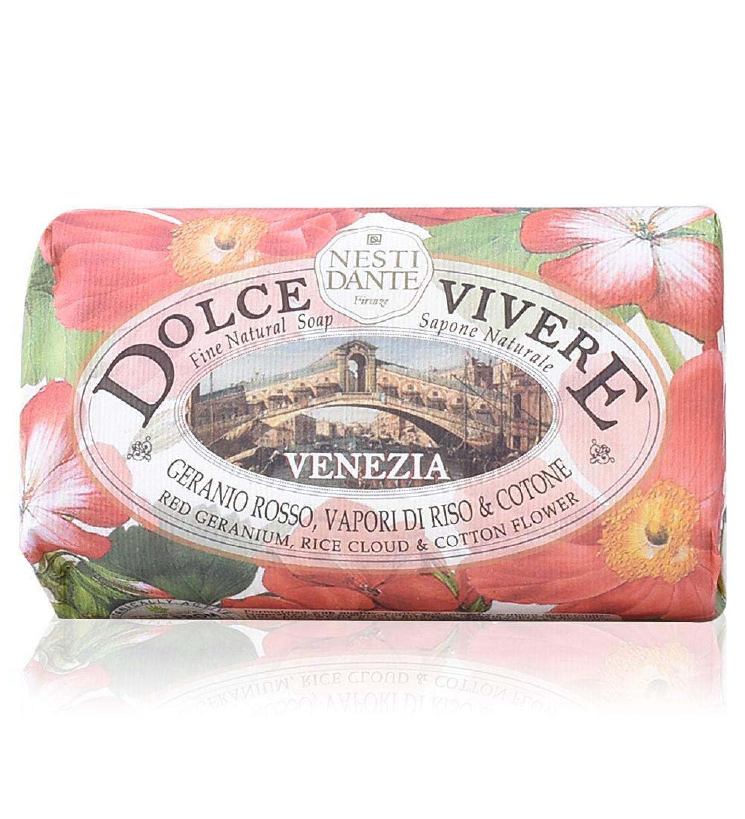 NESTI DANTE Dolce Vivere Venezia Chypre Soap 250g - Pack of 1 - Buy Online on GoSupps.com