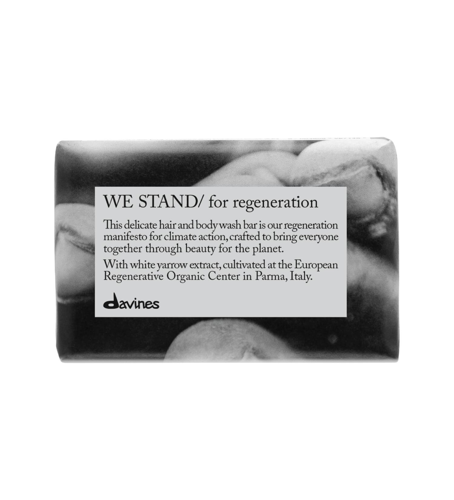 Buy Davines WE STAND FOR REGENERATION Hair & Body Wash Bar | Eco-Friendly Sustainable International Shipping - Buy Online on GoSupps.com