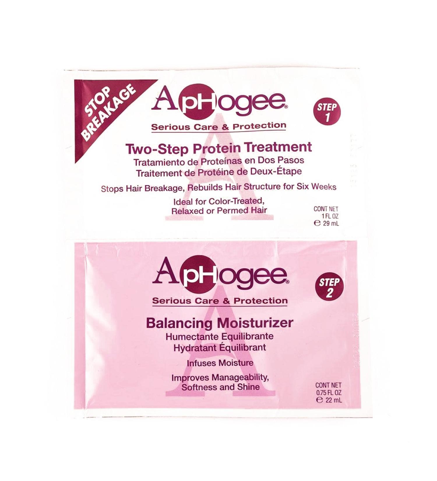Aphogee Two-Step Protein Treatment Moisturizer 1 ea