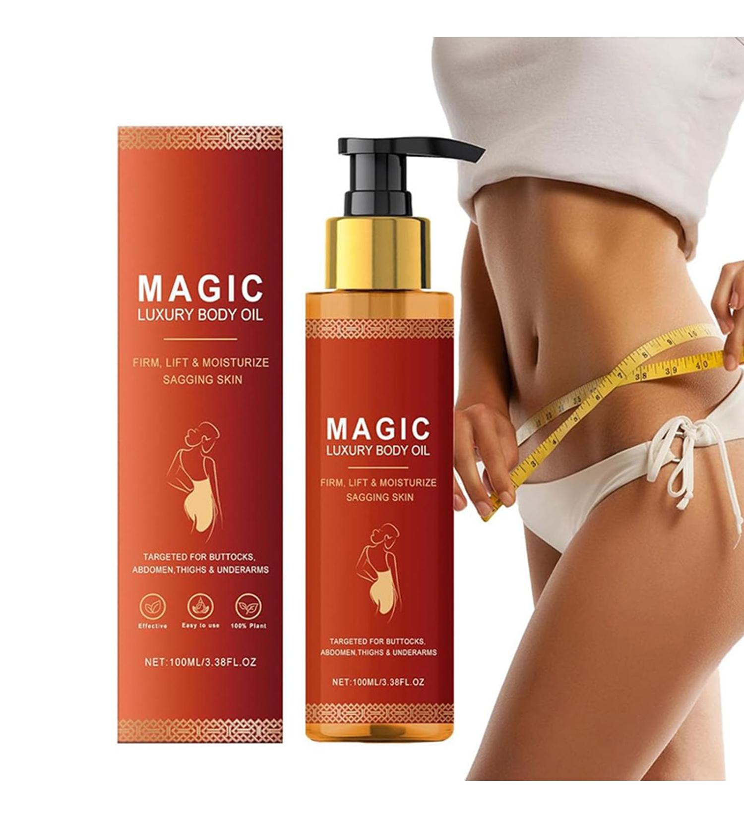 Huile Corps Hydratante et Rafra chissant Magic Huile Soins pour le Corps Huile Corporelle Raffermissante pour la Peau Lifting Body Oils - Buy Online on GoSupps.com