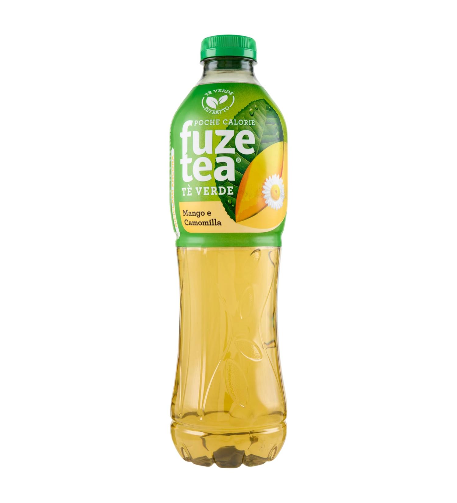 Fuze Tea Fuzetea Iced Green Tea with Mango and Chamomile - 1.25 L Bottle