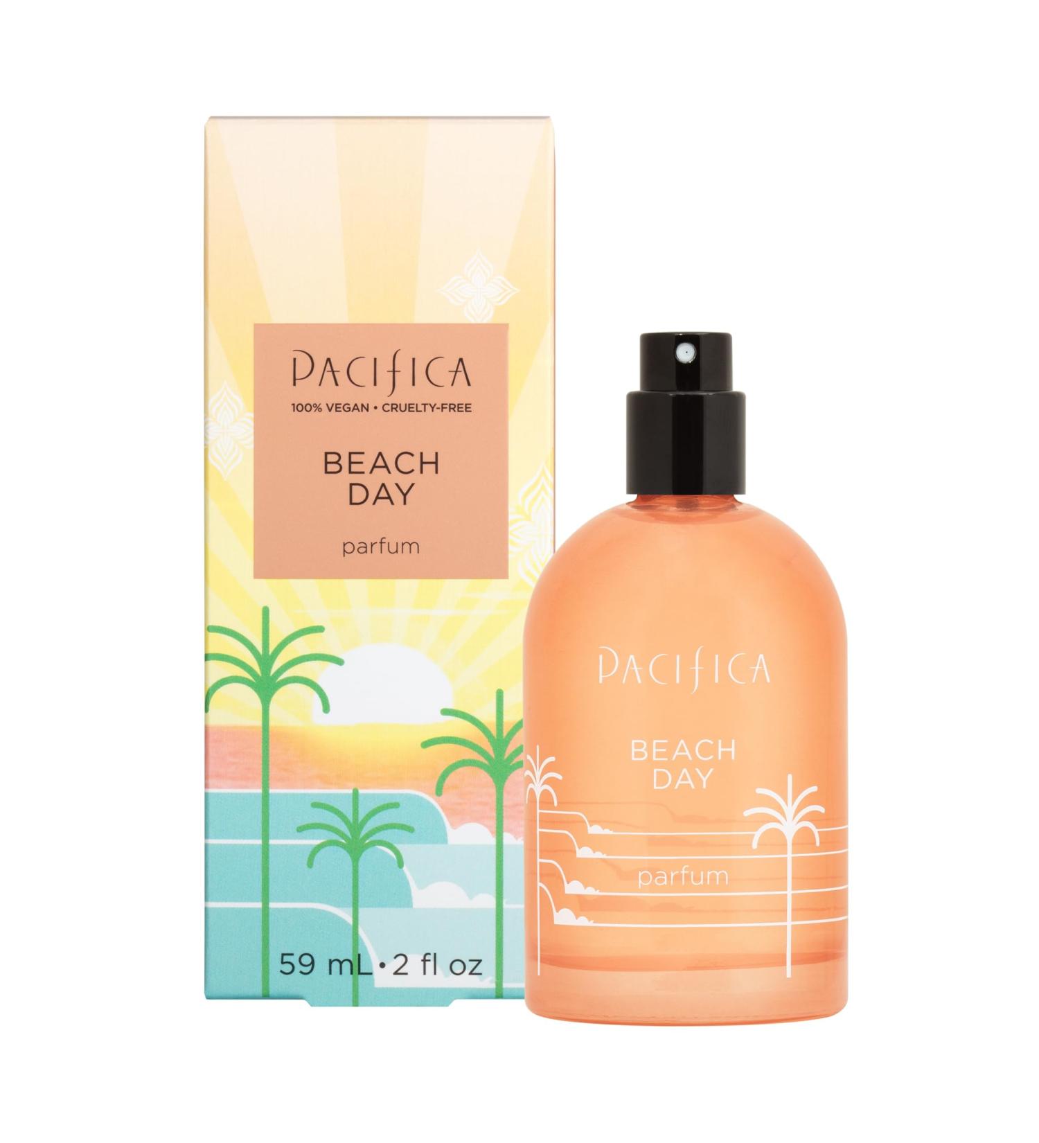 Pacifica Beach Day Spray Perfume Fragrances Bliss Bergamont Orange Flower Sandalwood Amber Suede Leather Clean Perfume Parfum Eau de Toilette Clean Vegan & Cruelty-Free Dermatologist Sandalwood 2 Fl Oz (Pack of 1) - Buy Online on GoSupps.com