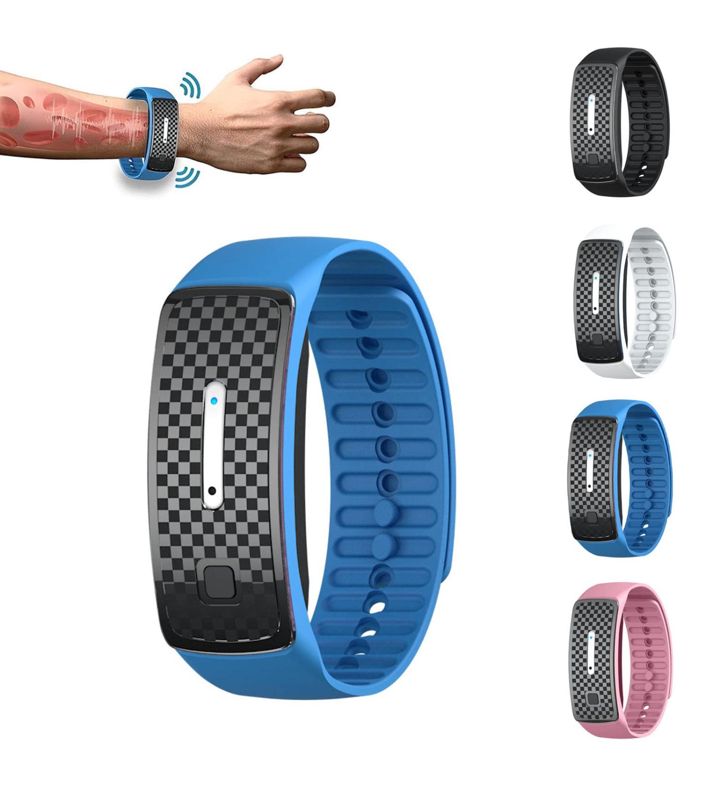 Matteo Magnetic Lymph Detox Bracelet - Body Shape Wristband for Men and Women (Blue) - Buy Online on GoSupps.com