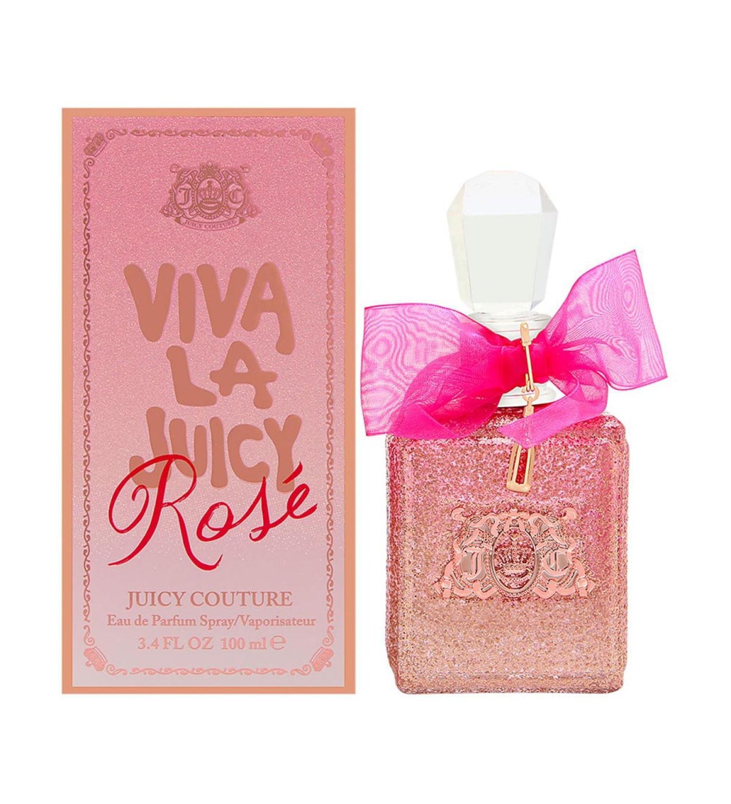 Viva La Juicy Rose 3.4 Fl Oz - Buy Online on GoSupps.com