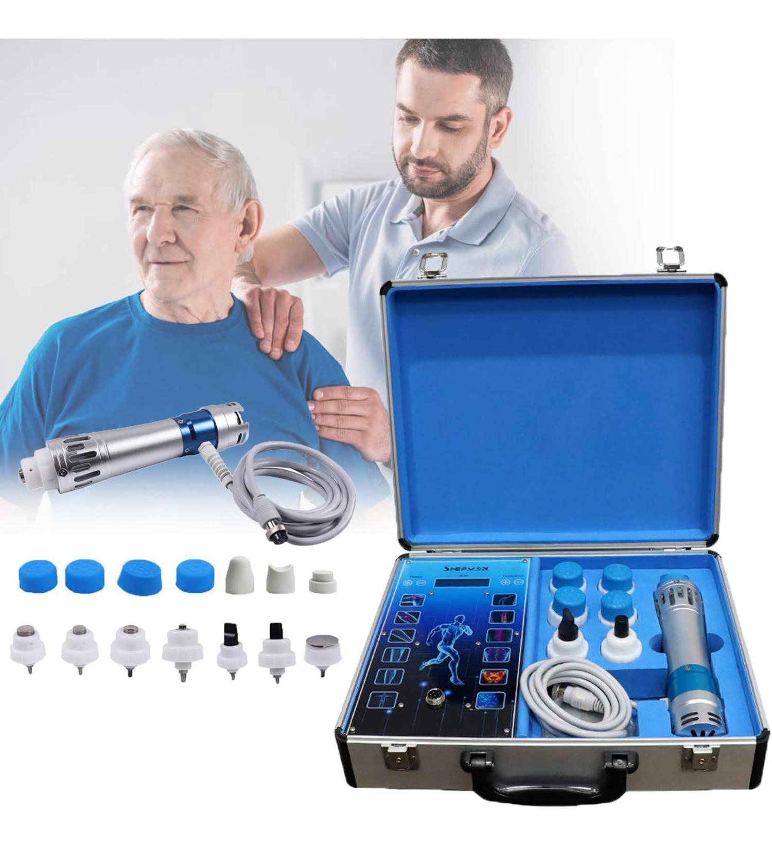 ZIXIAOS Shockwave ED Therapy Device Effective Muscle Pain Relief & ED Solution | International Shipping Available - Buy Online on GoSupps.com