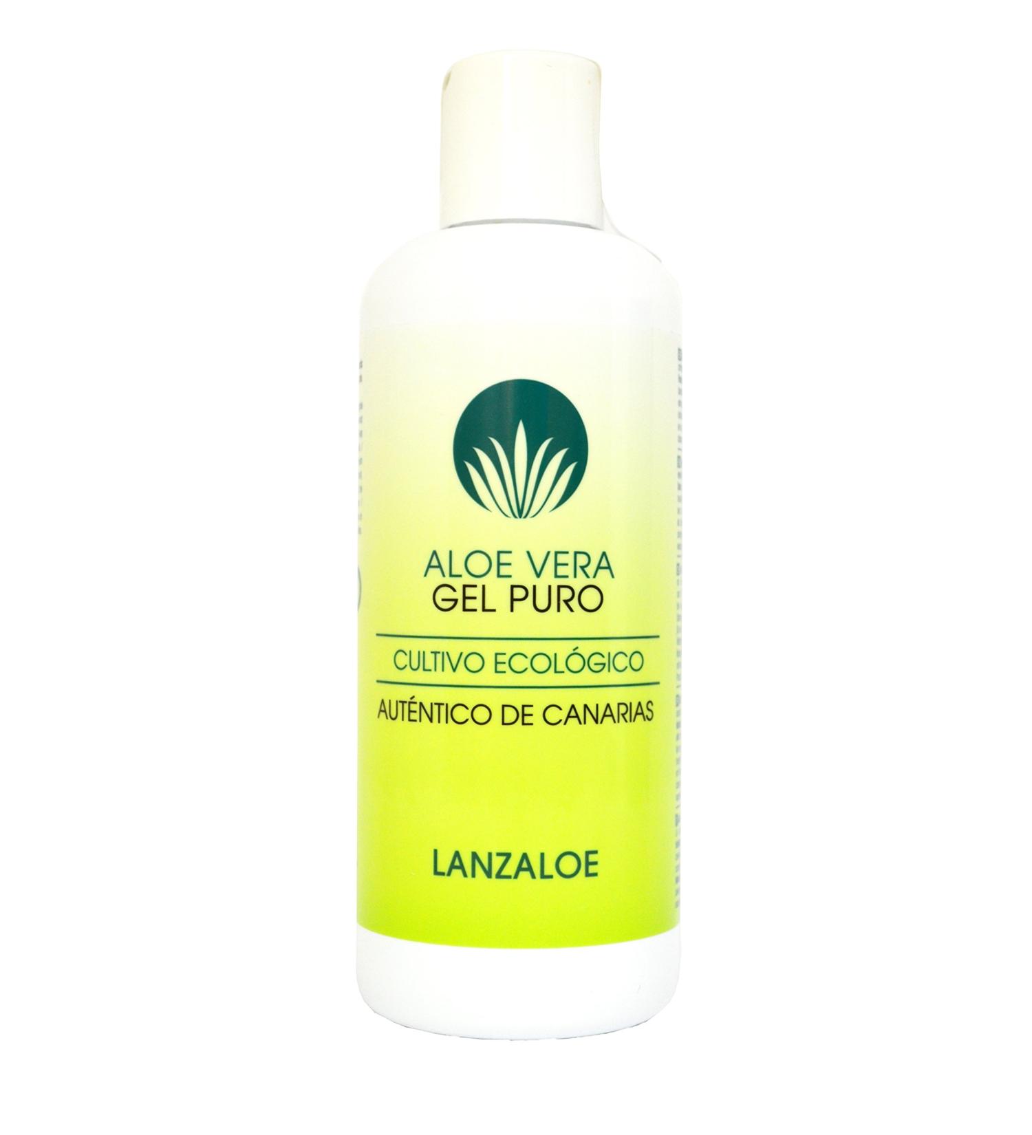 Lanzaloe Pure 100% Aloe Vera Gel 250ml - Natural Healing Skin Care | Shop Internationally - Buy Online on GoSupps.com