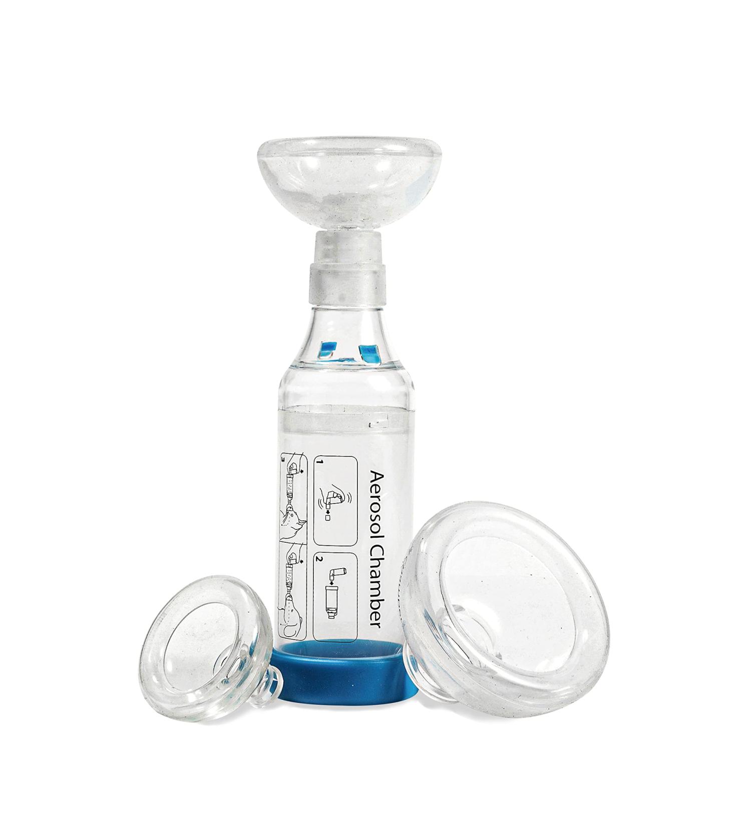 CANACK Pet Aerosol Chamber Inhaler Spacer for Cats and Dogs - Veterinary Approved | Includes Mask for Dogs and Felines - Buy Online on GoSupps.com