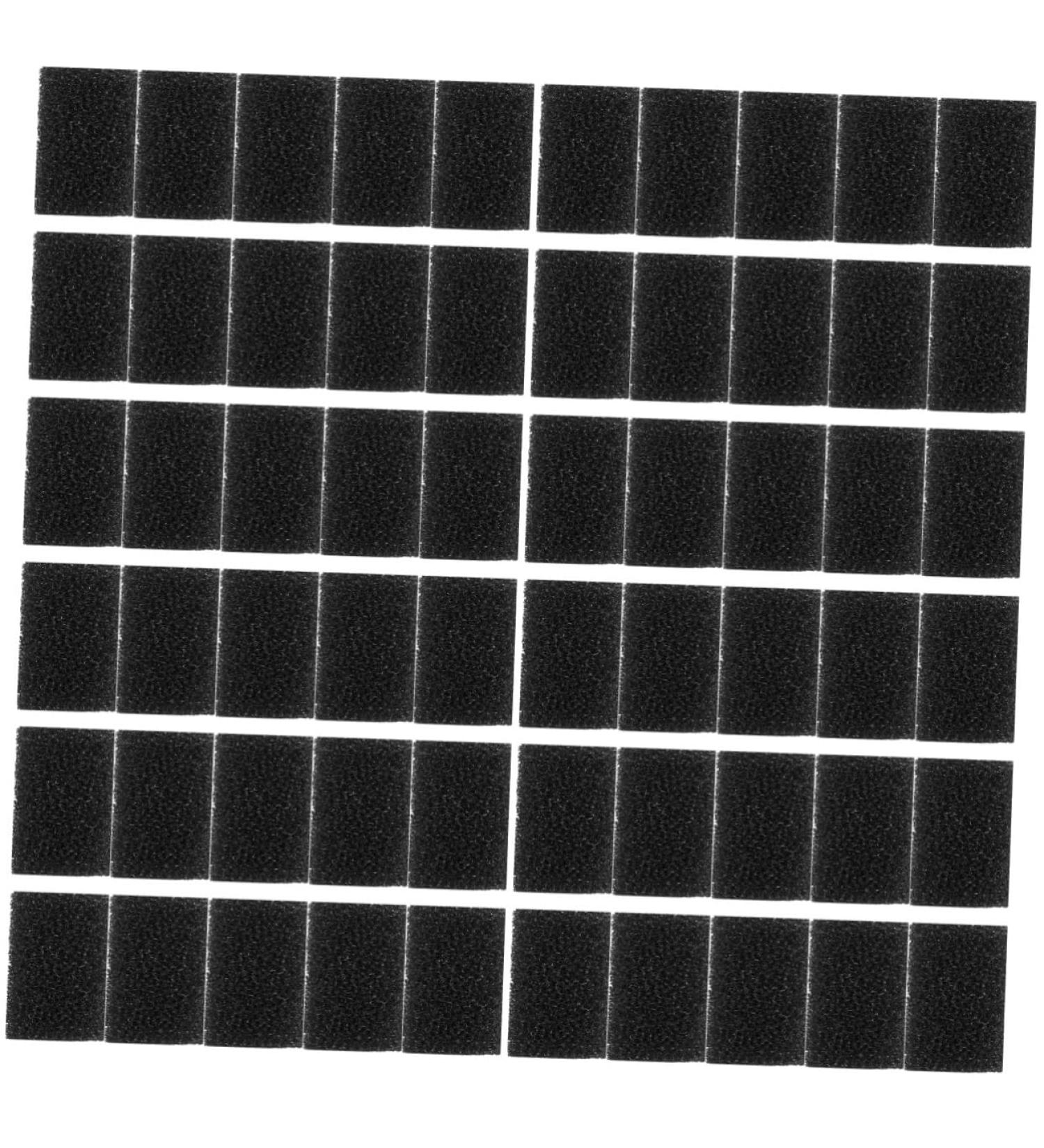 FRCOLOR 96 Pcs Damage Makeup Sponges - Perfect for Halloween & Special Effects | Stipple Makeup Brush for Flawless Finish - Black (Pack of 6 - Buy Online on GoSupps.com