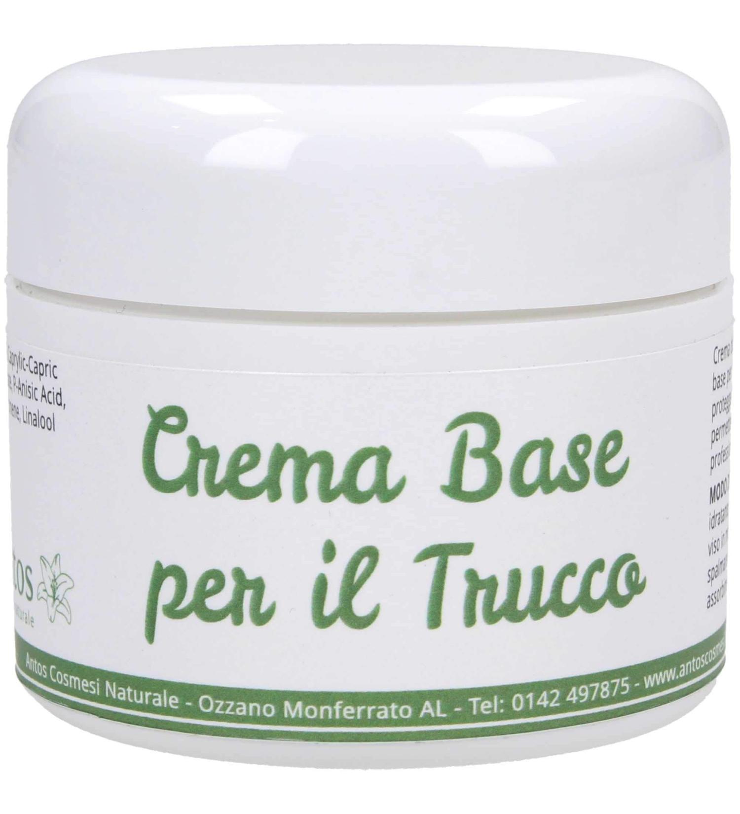  ELLENNE Antos Make-Up Base Cream 50 ml Ecobio C20 - Buy Online on GoSupps.com