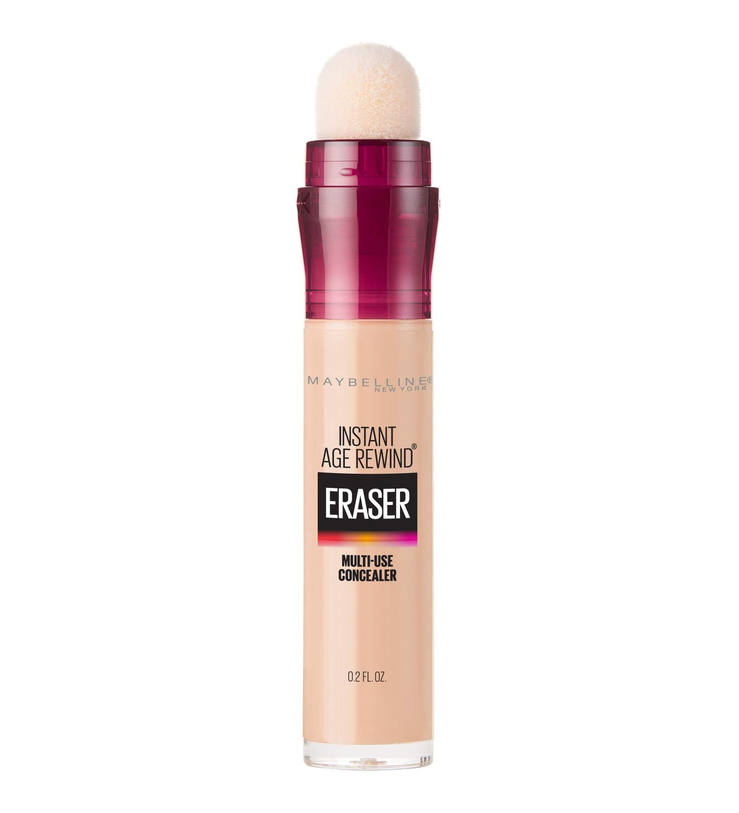 Maybelline Instant Age Rewind Eraser Dark Circles Treatment Concealer Light 0.2 oz (Pack of 3) - Bundle Deal - Buy Online on GoSupps.com