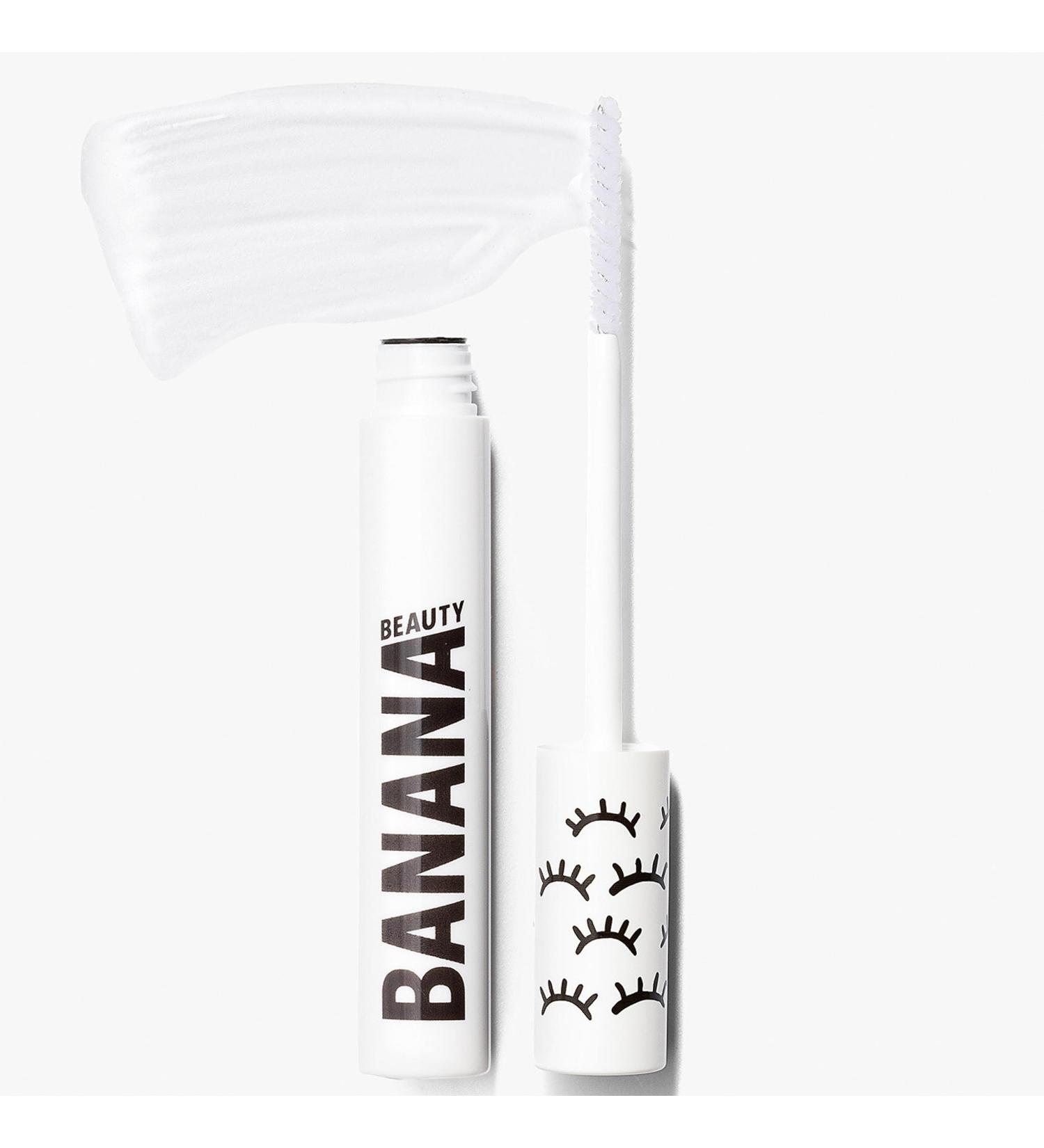 Banana Beauty Brow & Lash Serum Upgrade Me - For Longer Fuller Lashes - Gentle on Eye Area - Natural Formula - Hormone-Free Lash Serum - Eyebrow Serum - Buy Online on GoSupps.com