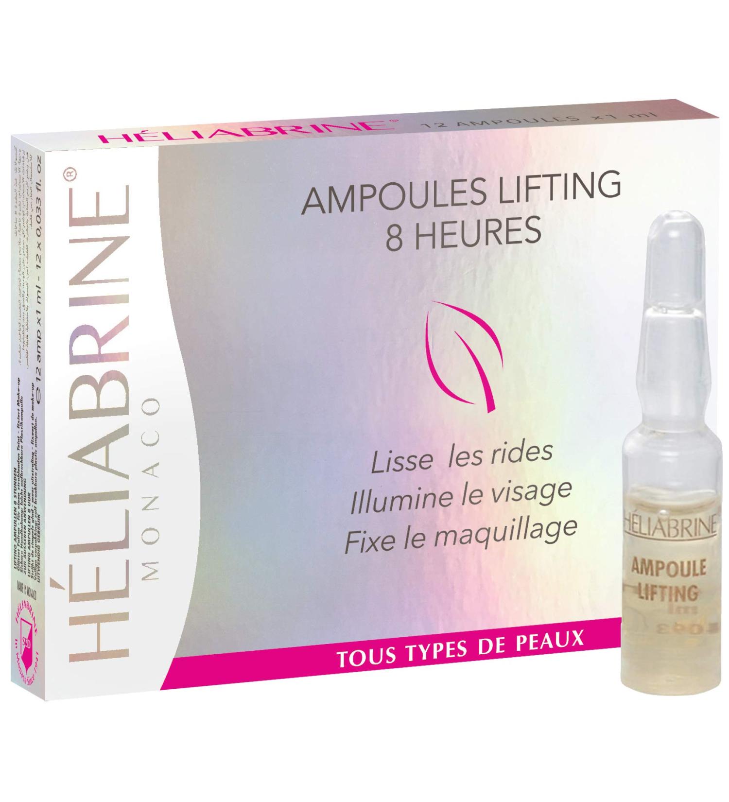 Instant Beauty Lifting Ampoules 12x1ml. by Heliabrine