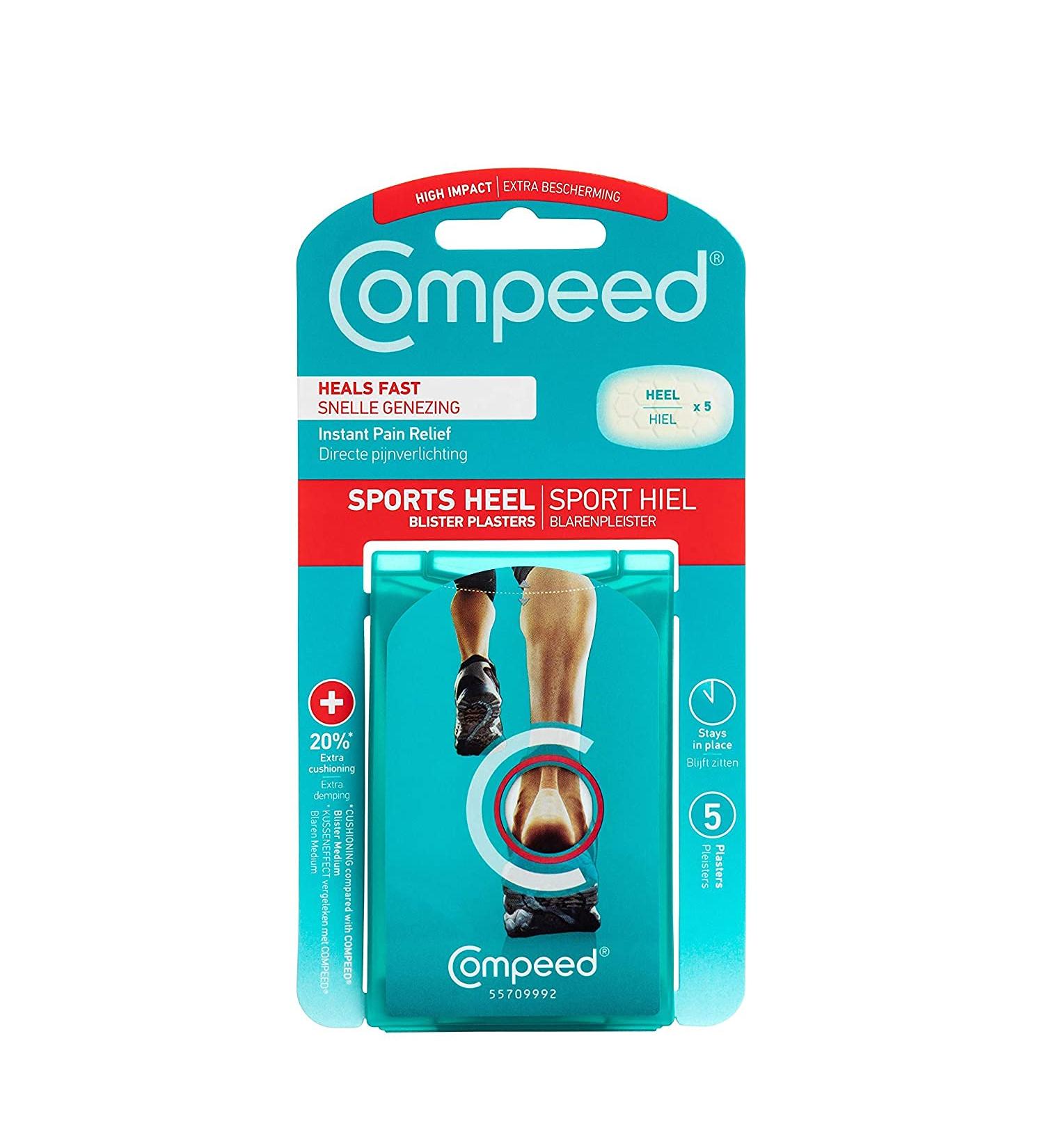 Advanced Blister Care Medium Pads - 20 Count (2 Packs) | 10 Count Medium (2 Packs) for Ultimate Protection - Buy Online on GoSupps.com