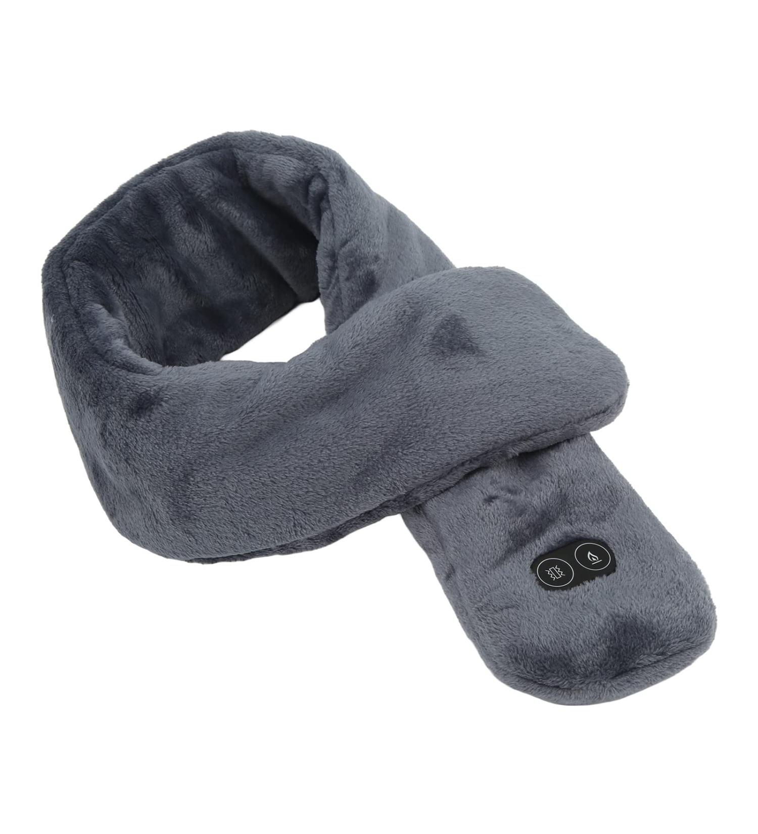 Buy Intelligent Heating Pillows & Scarf for Neck & Shoulder Relief - USB Massage Function Adjustable Temperature | Ideal for Men & Women - Buy Online on GoSupps.com