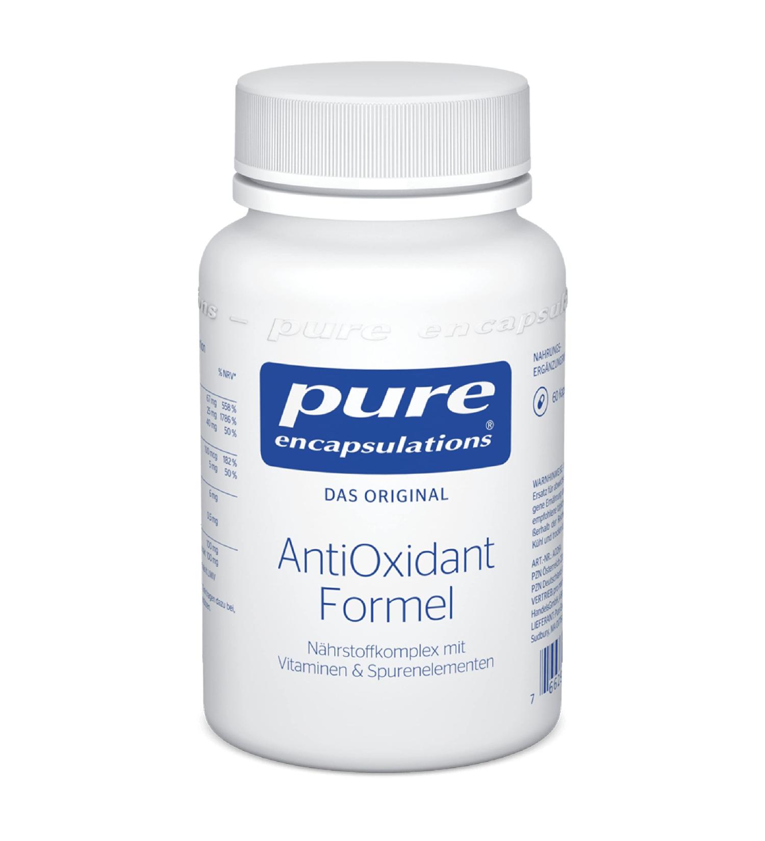 Pure Encapsulations Antioxidant Formula 120 Capsules | Boost Immunity & Support Health | International Shipping - Buy Online on GoSupps.com