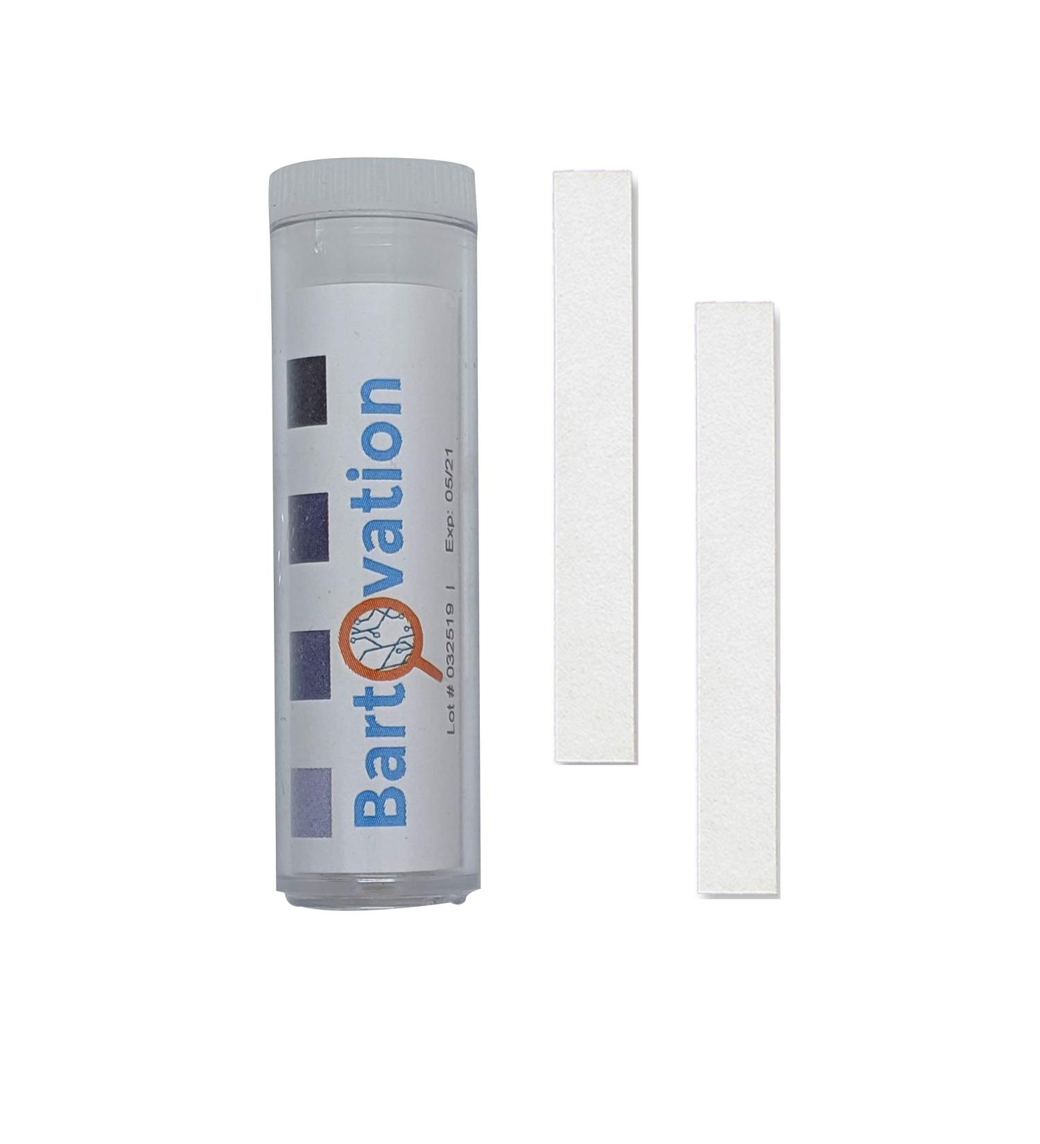USA Made Chlorine Bleach Test Paper 100 Strips - 10-200 ppm | Restaurant Sanitizer Test Kit - Buy Online on GoSupps.com