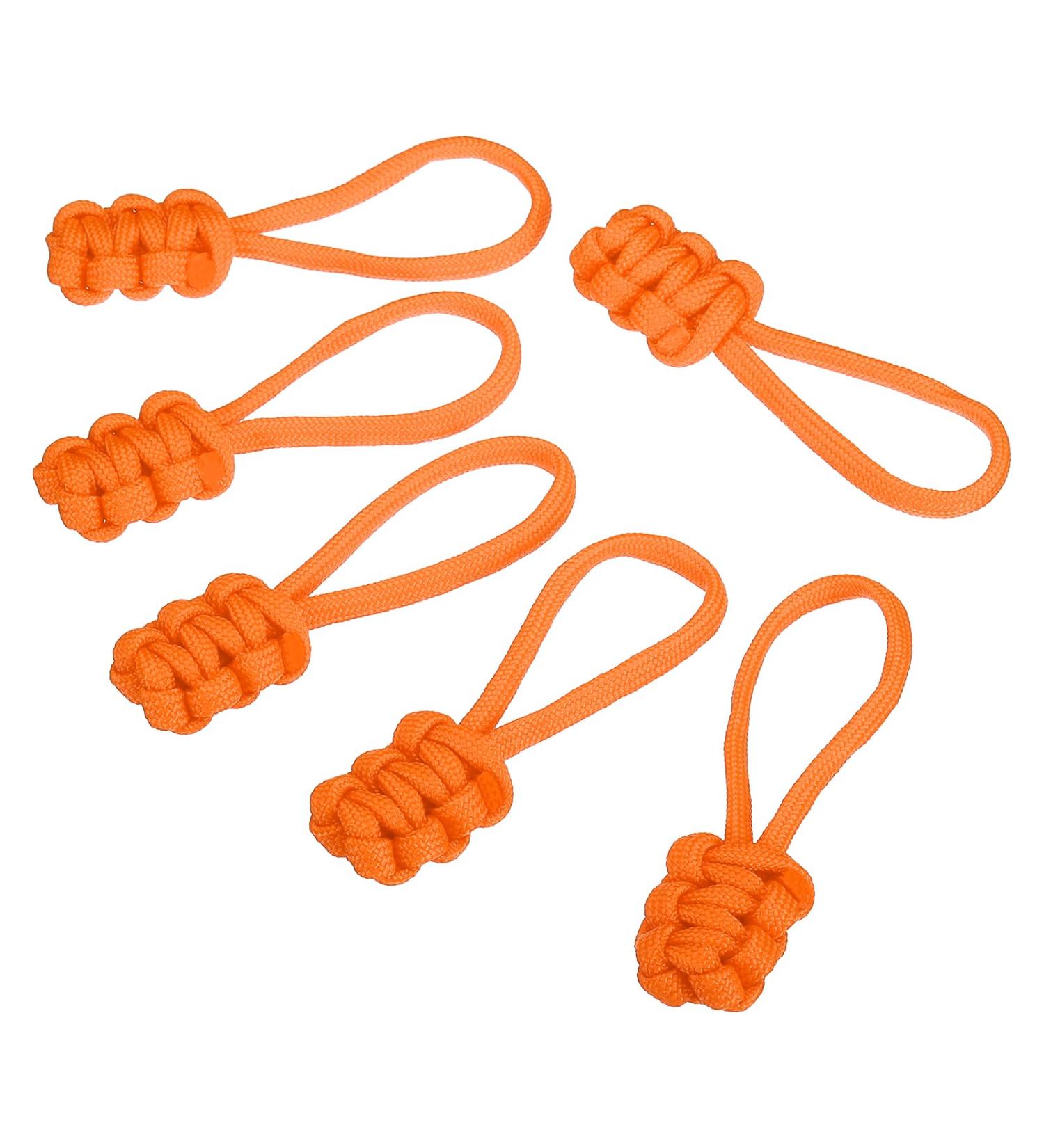 PATICIL 10 Pack Zipper Replacement Cable Kit | Fastening & Repair Tool for Luggage Backpack & Jackets - Orange - Buy Online on GoSupps.com