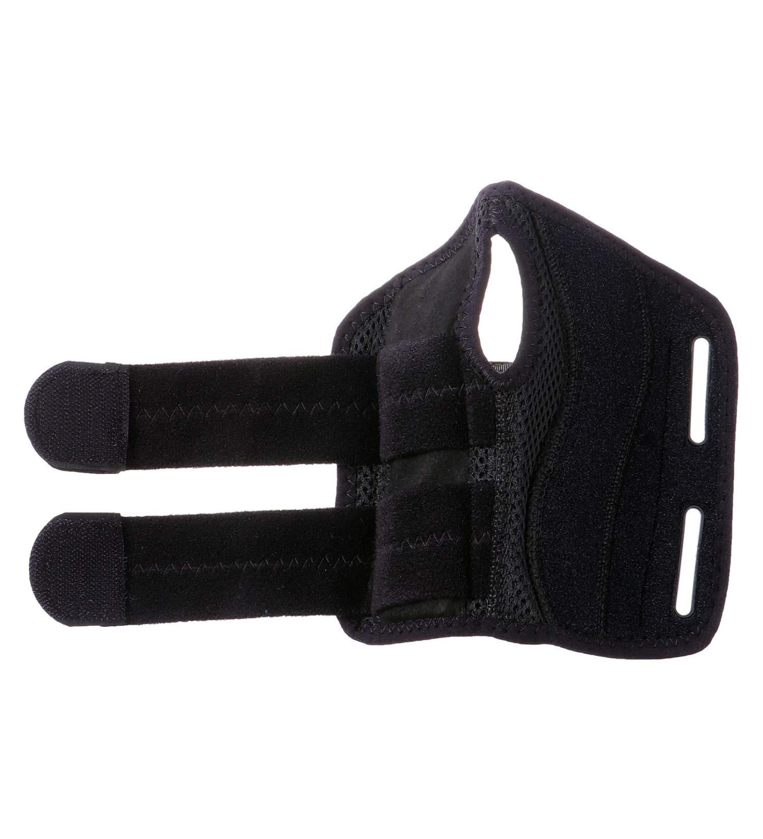 Buy Healifty Two-Way Compression Wrist Brace for Carpal Tunnel - Adjustable Support & Pain Relief - Black Right Hand - Buy Online on GoSupps.com