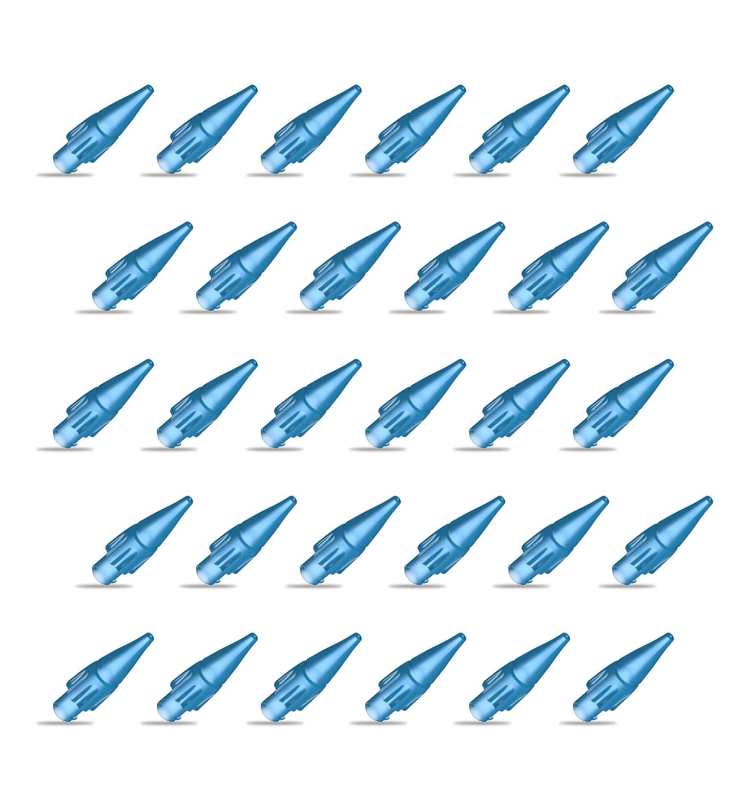 BOCOOLIFE Electric Ears Cleaner Replacement Tips 30pcs - Compatible with Electric Ear Washer - Disposable Ear Irrigation Tips - Buy Online on GoSupps.com