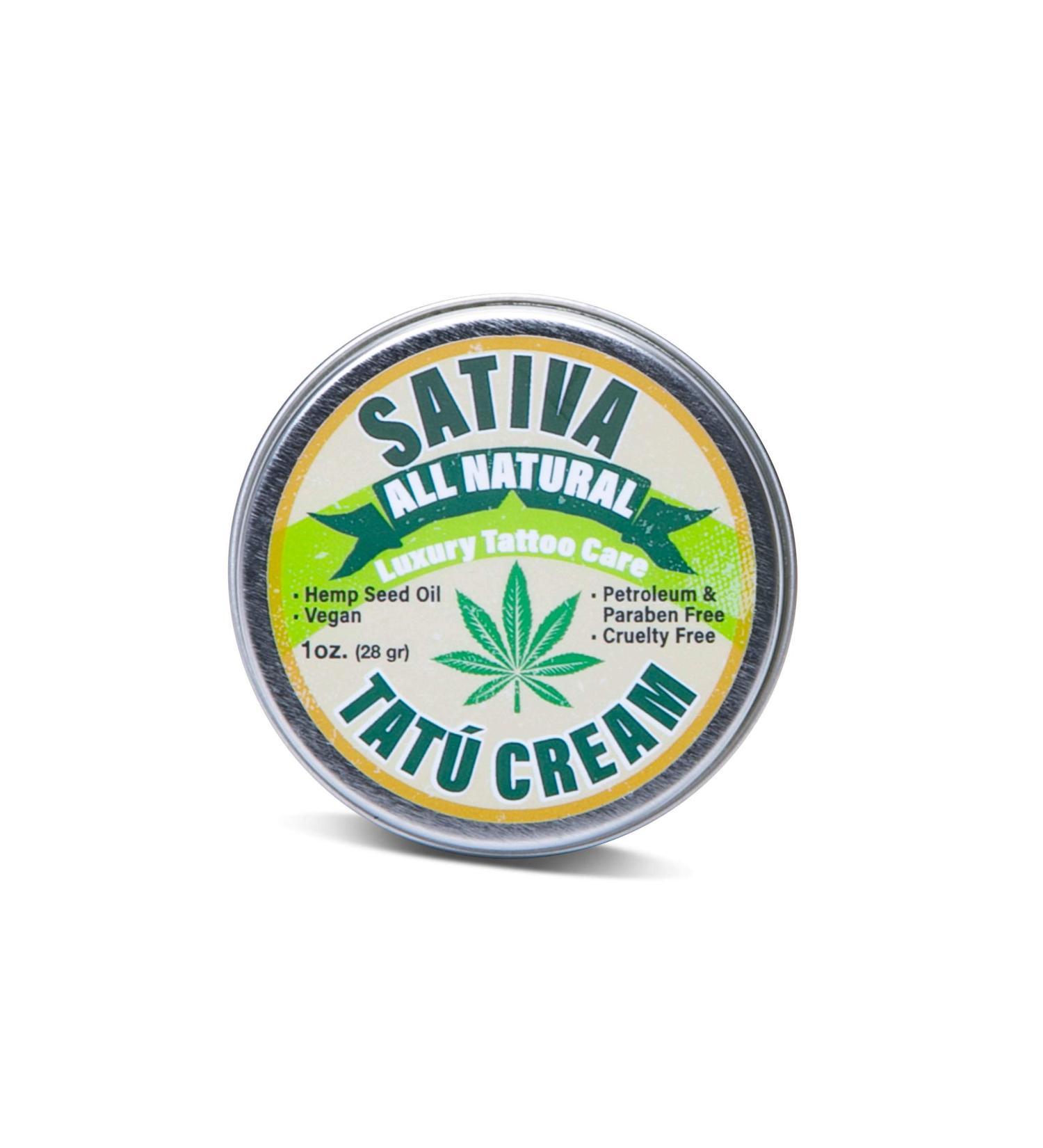 Buy SATIVA Tatu Cream Online | International Shipping Available - Best Quality Skin Care - Buy Online on GoSupps.com