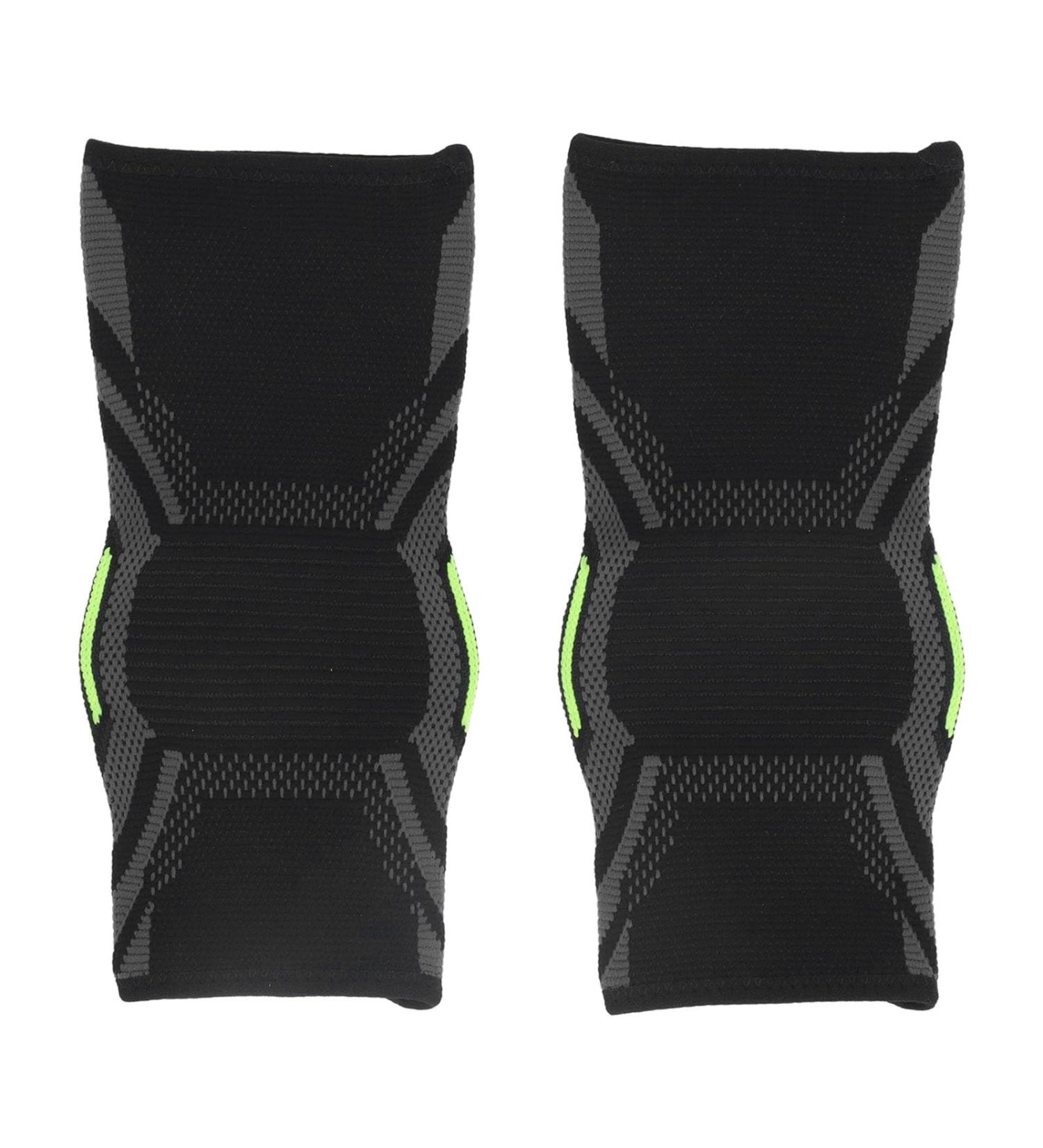 Ankle Support Set - 2 Piece Compression Sleeves for Plantar Fasciitis | Fitness XL (Up to 176.4lb) - International Shipping Available - Buy Online on GoSupps.com