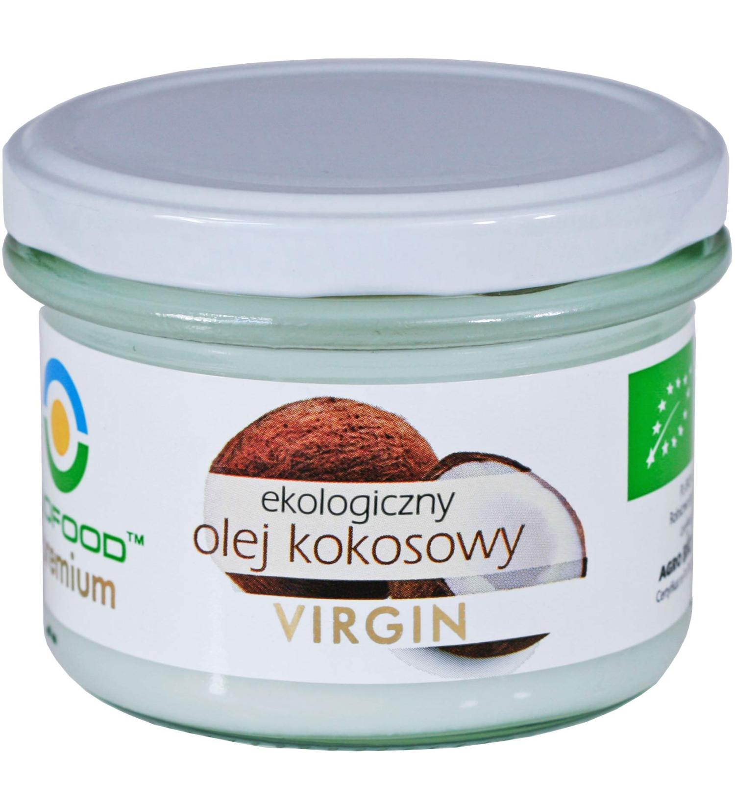 ORGANIC FOOD Bio coconut oil 180 ml BIO FOOD