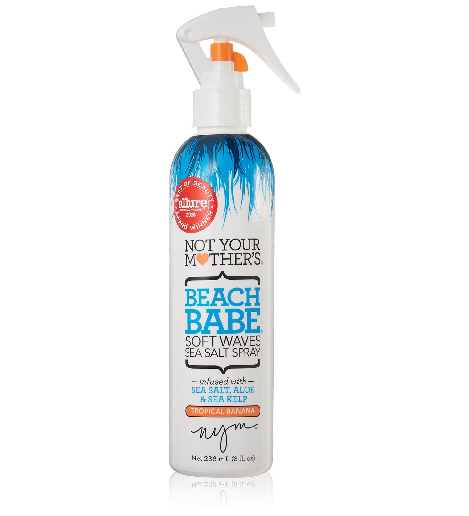 Not Your Mother's Beach Babe Soft Waves Sea Salt Spray - Tropical Banana Scent 8oz - Buy Online on GoSupps.com
