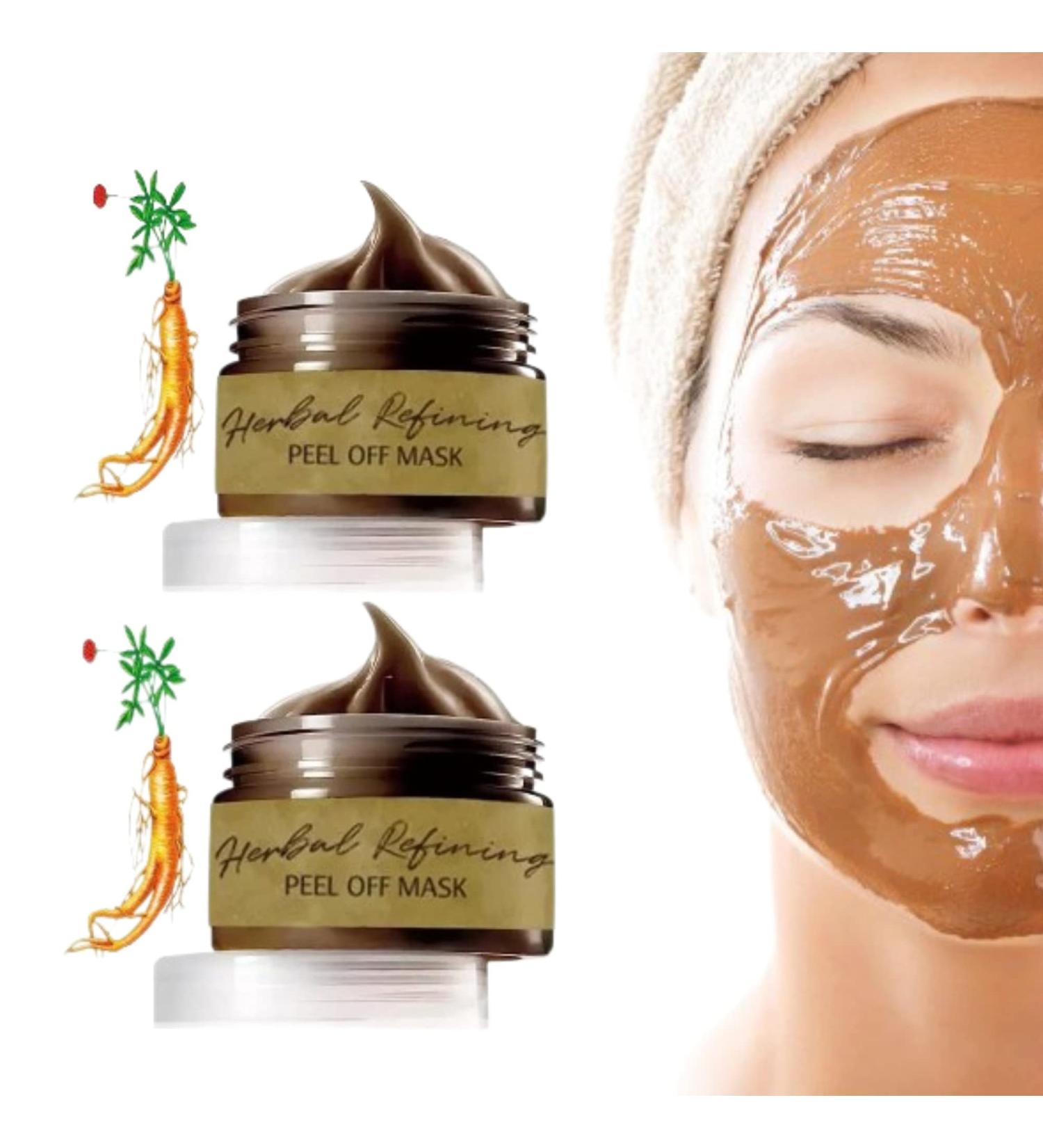CRIVERY 2PCS Pro-Herbal Peel-Off Facial Mask Set - 2023 New Blackhead Remover & Skin Care Treatment - Buy Online on GoSupps.com