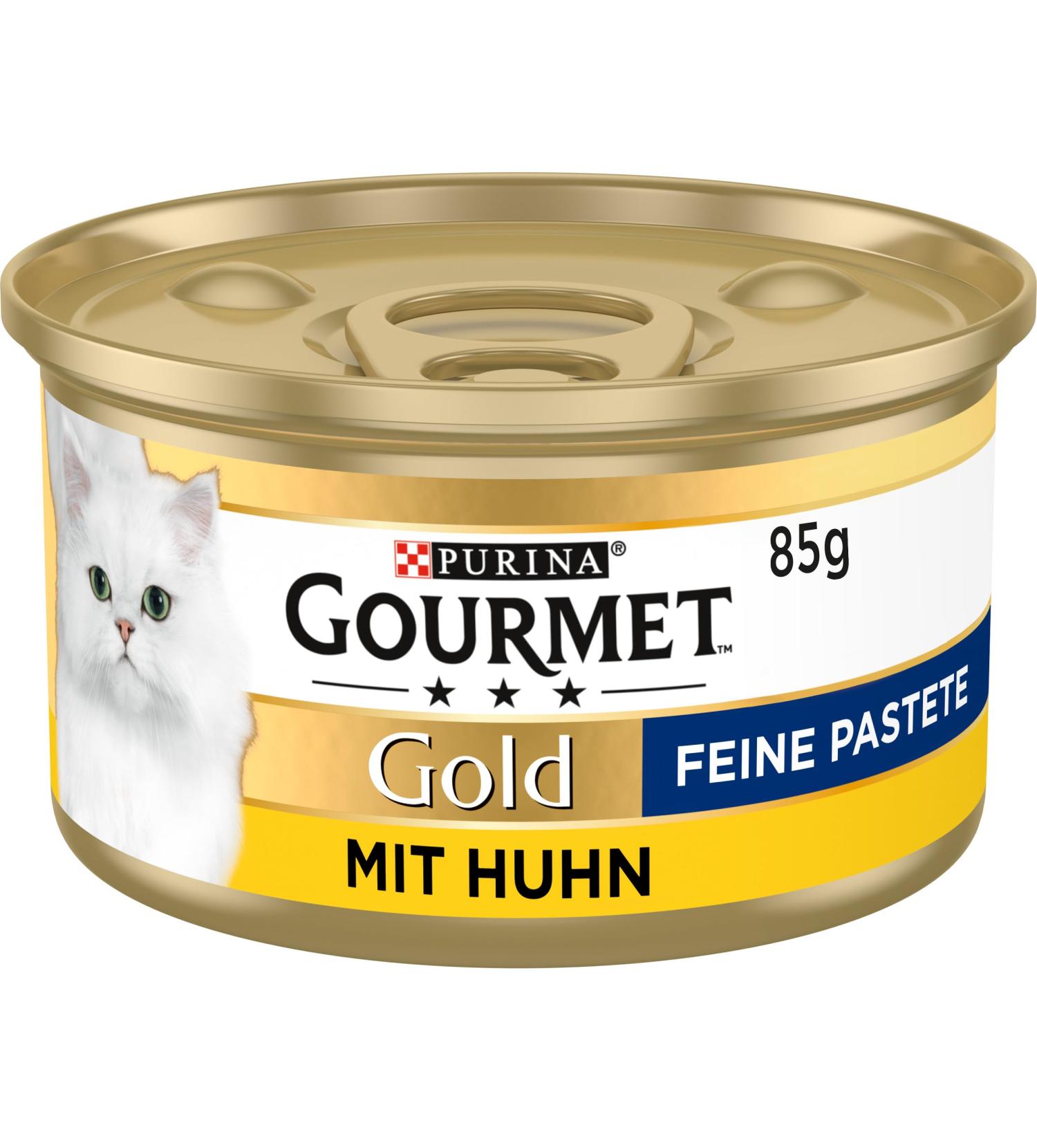 Buy Gourmet PURINA GOURMET Gold Fine Pate Wet Cat Food with Chicken - 12-Pack (12 x 85g) | Premium International Shipping Available - Buy Online on GoSupps.com