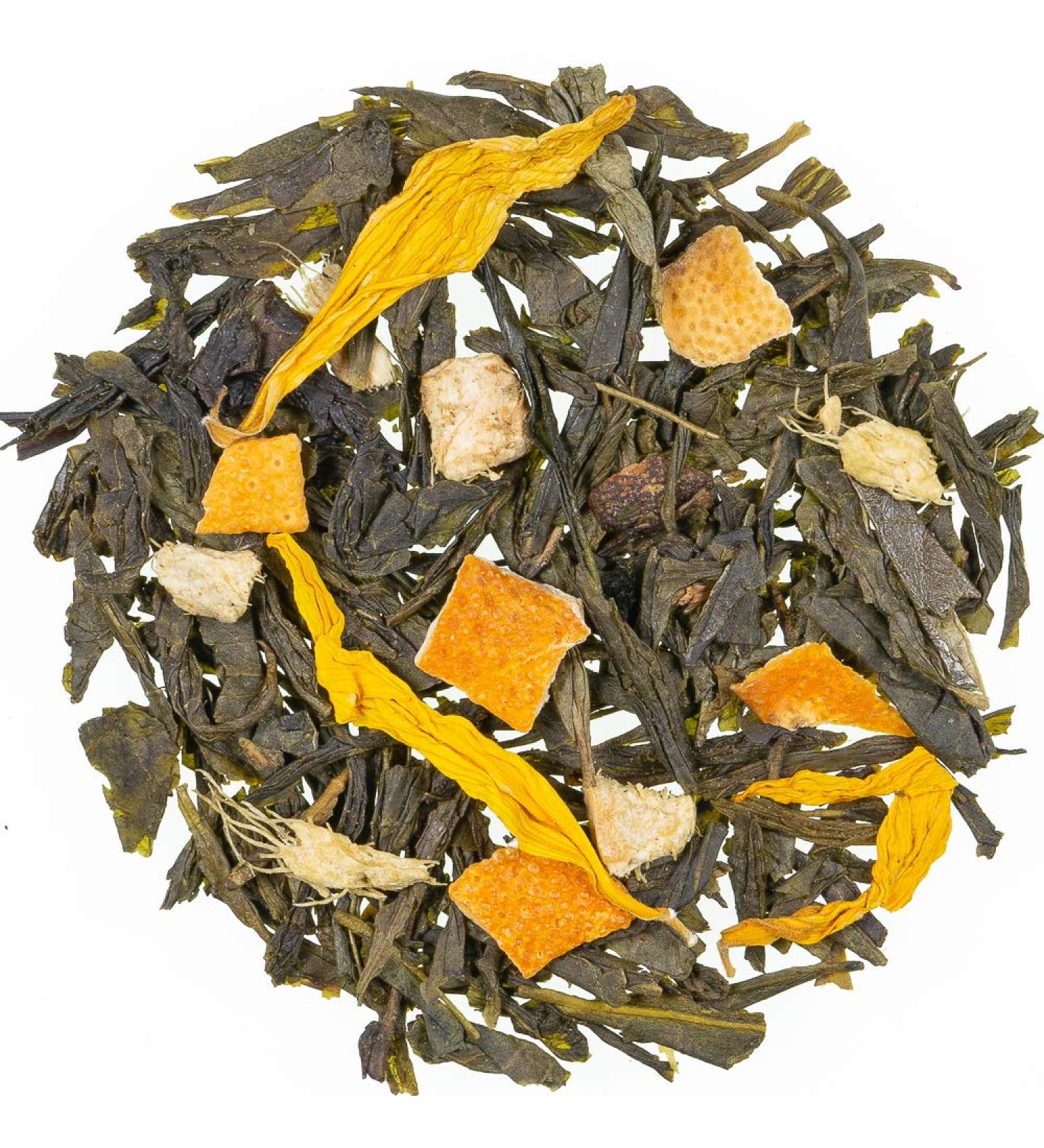 Teahouse Green tea ginger lemon natural 500 g