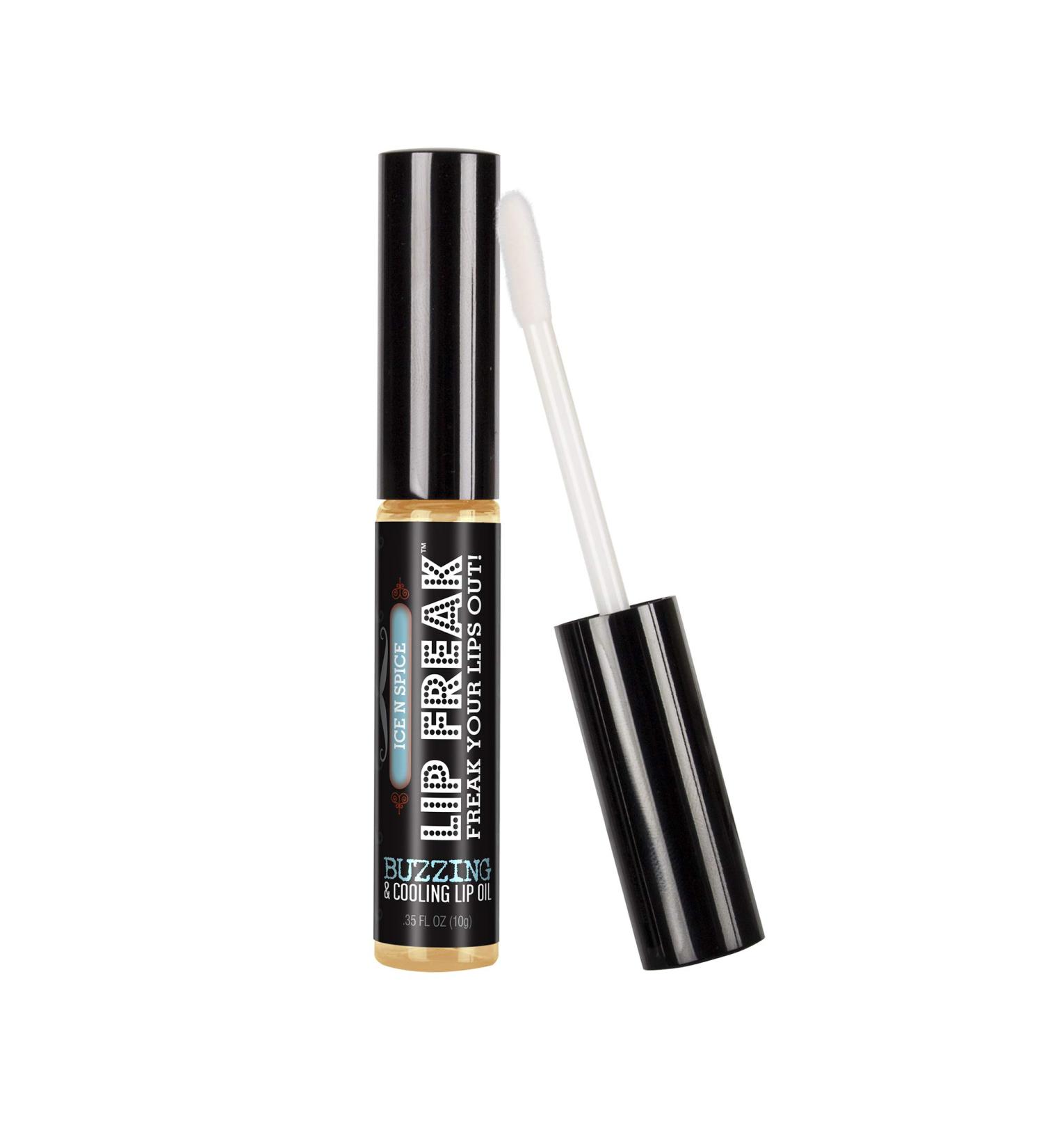 Doctor Lip Bang's BUZZING Lip Oil | 100% Natural & Cruelty-Free | Lightly Tinted Ice-N-Spice | Shop Internationally - Buy Online on GoSupps.com