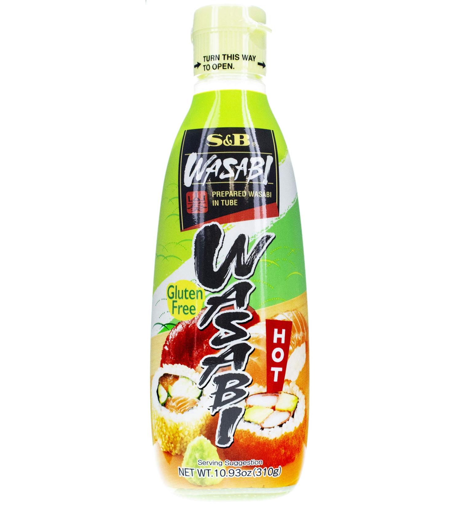 S&B Wasabi Paste 10.93-Ounce Bottles (Pack of 2) - Authentic Japanese Condiment - Buy Online on GoSupps.com