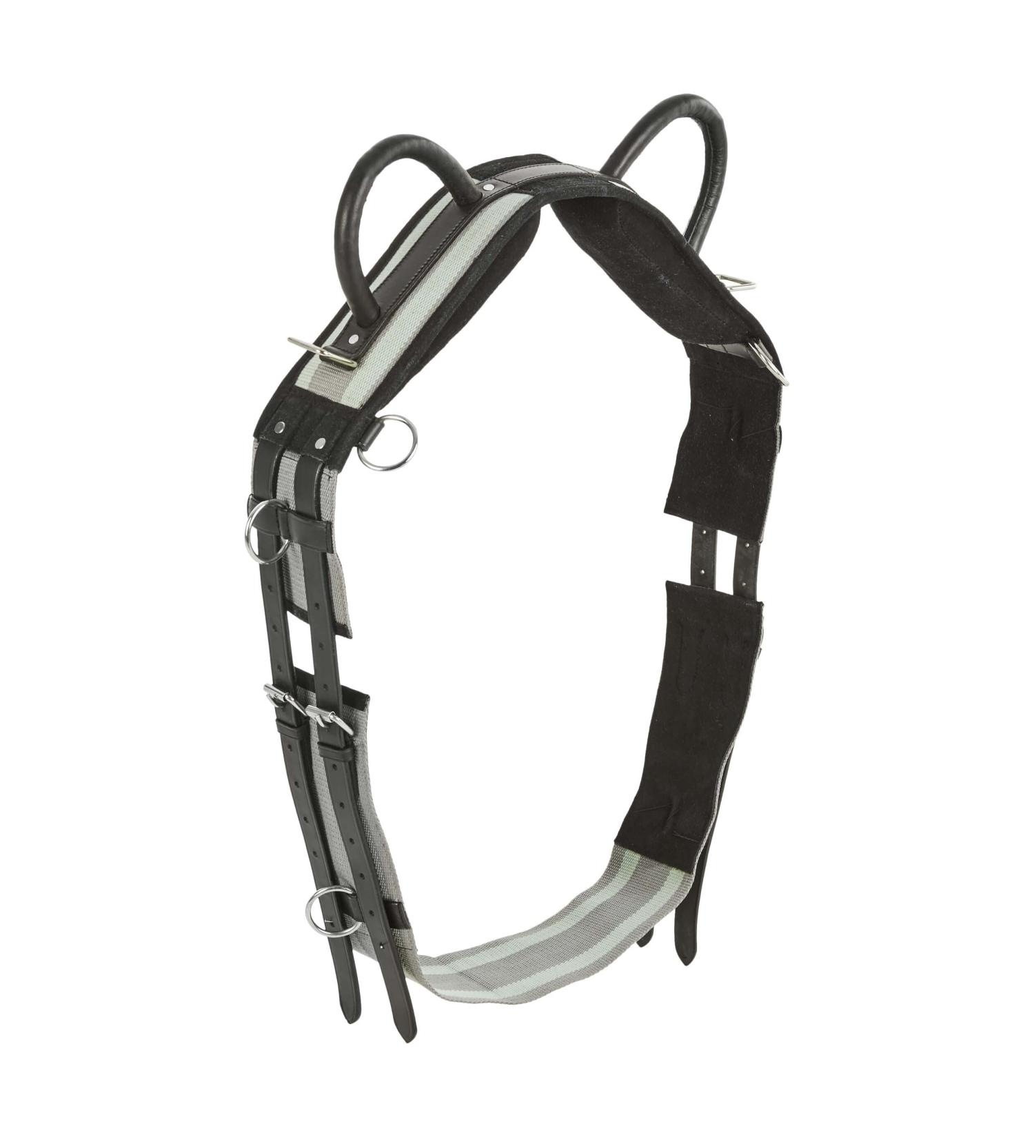 Longier belt Double Pony Gray/Smoke Green