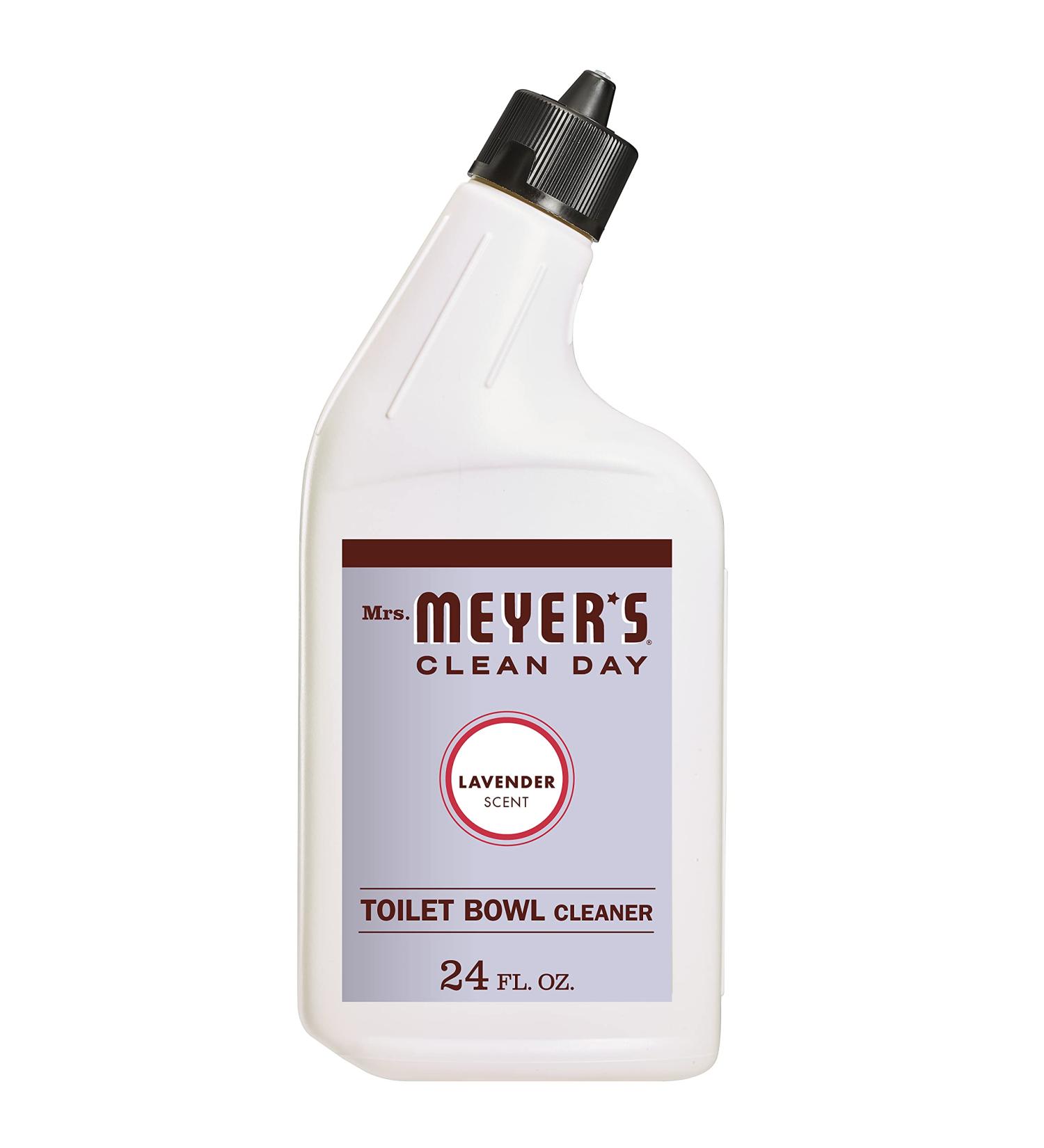 Mrs. Meyers Clean Day Lavender Toilet Bowl Cleaner - 24 fl oz | Eco-Friendly & Effective - Buy Online on GoSupps.com