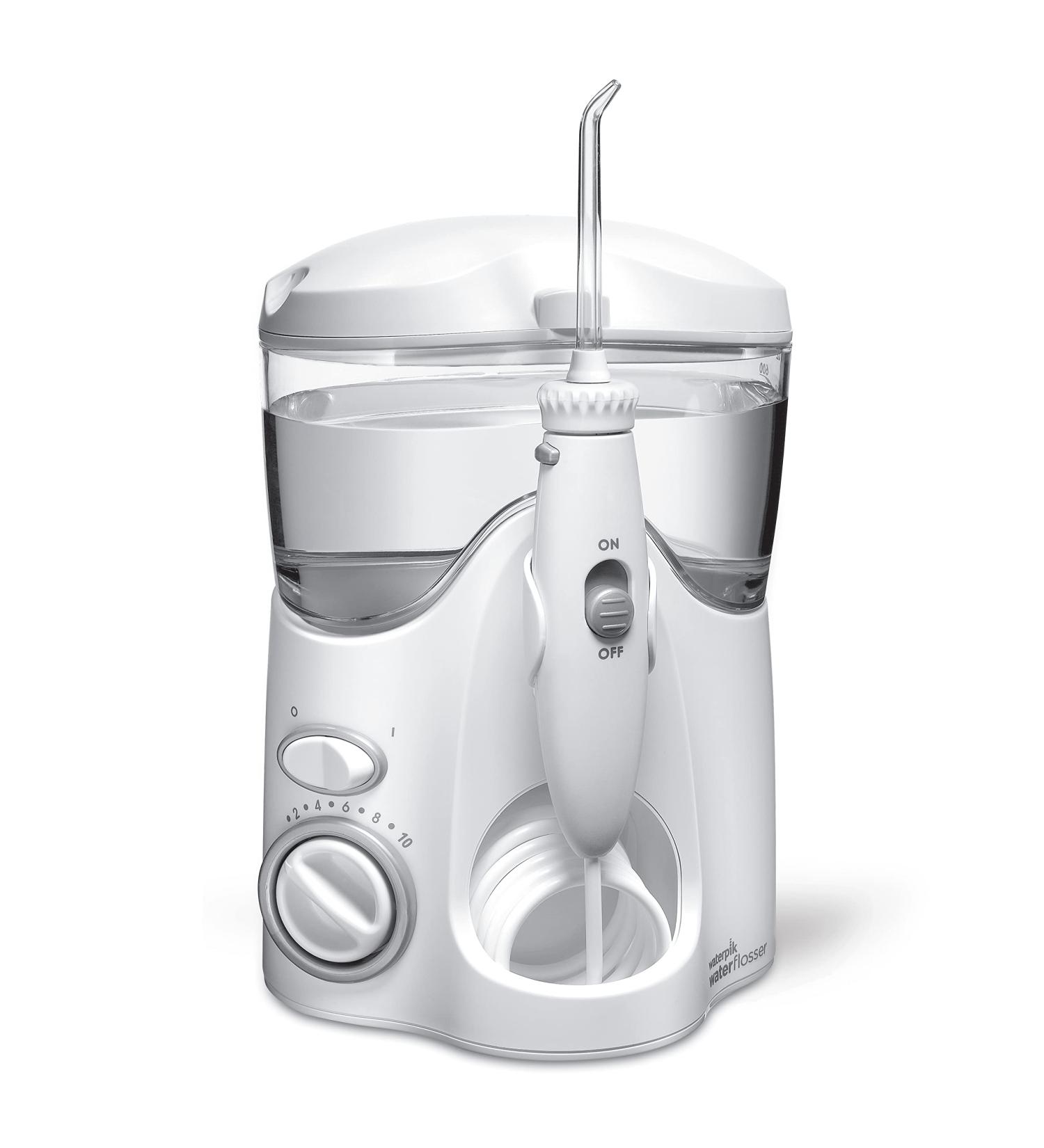 Waterpik Ultra Water Flosser WP-100 - ADA Accepted 6 Tips Best for Dental Care & Oral Hygiene - Shop Internationally - Buy Online on GoSupps.com