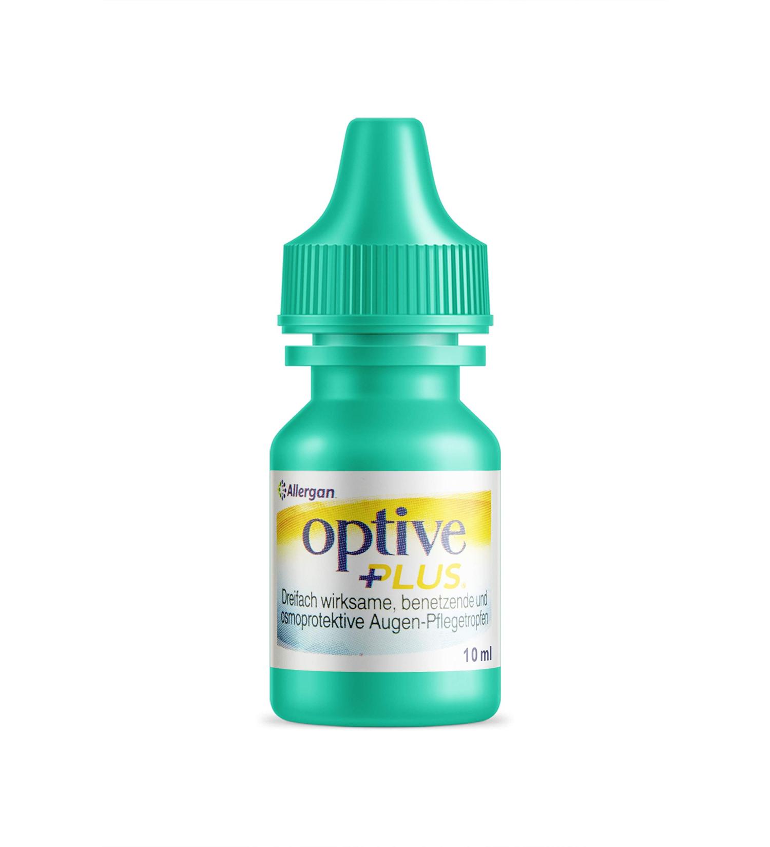 Buy Optive Plus Eye Drops 10ml - Moisturizing Relief for Dry Eyes | Fast International Shipping - Buy Online on GoSupps.com