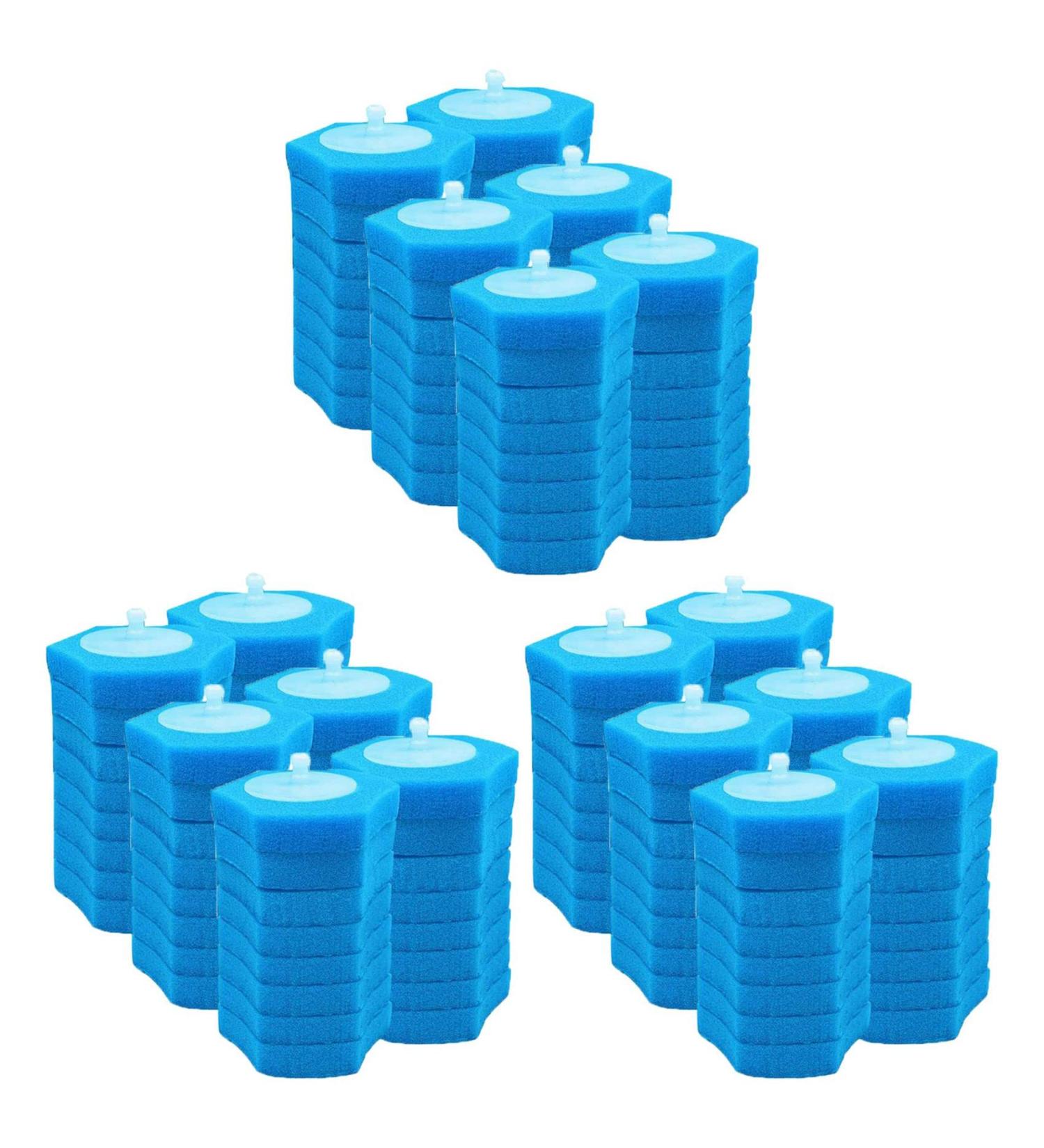 Pomojonbi Disposable Toilet Cleaning System Disposable Toilet Flushable Refill Brush Flushable Refills - 144 Refills - Buy Online on GoSupps.com