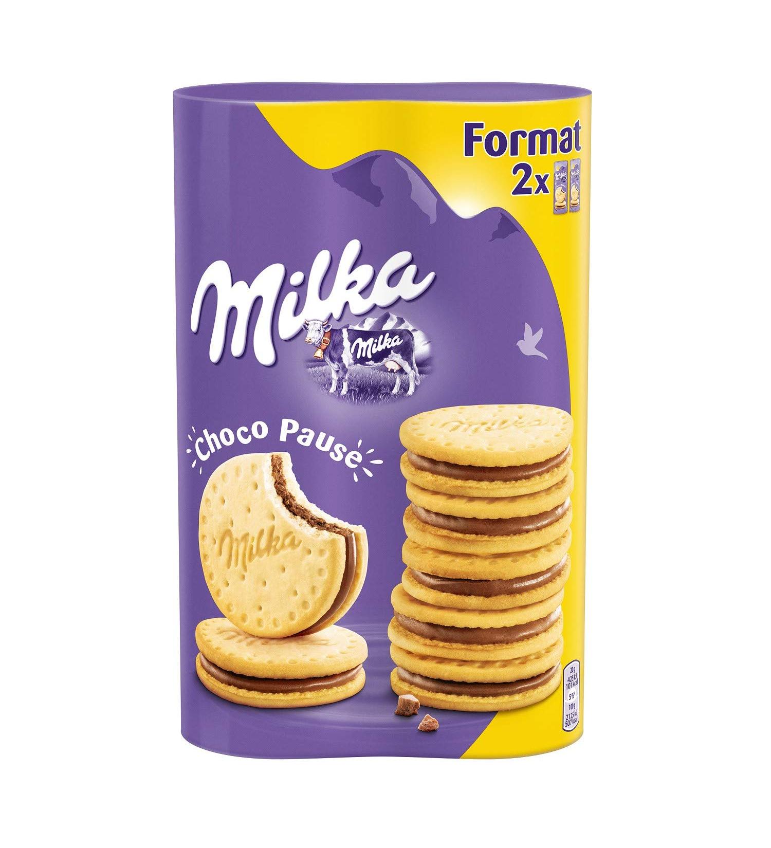 Milka Chocolate Break Biscuit, 520 g