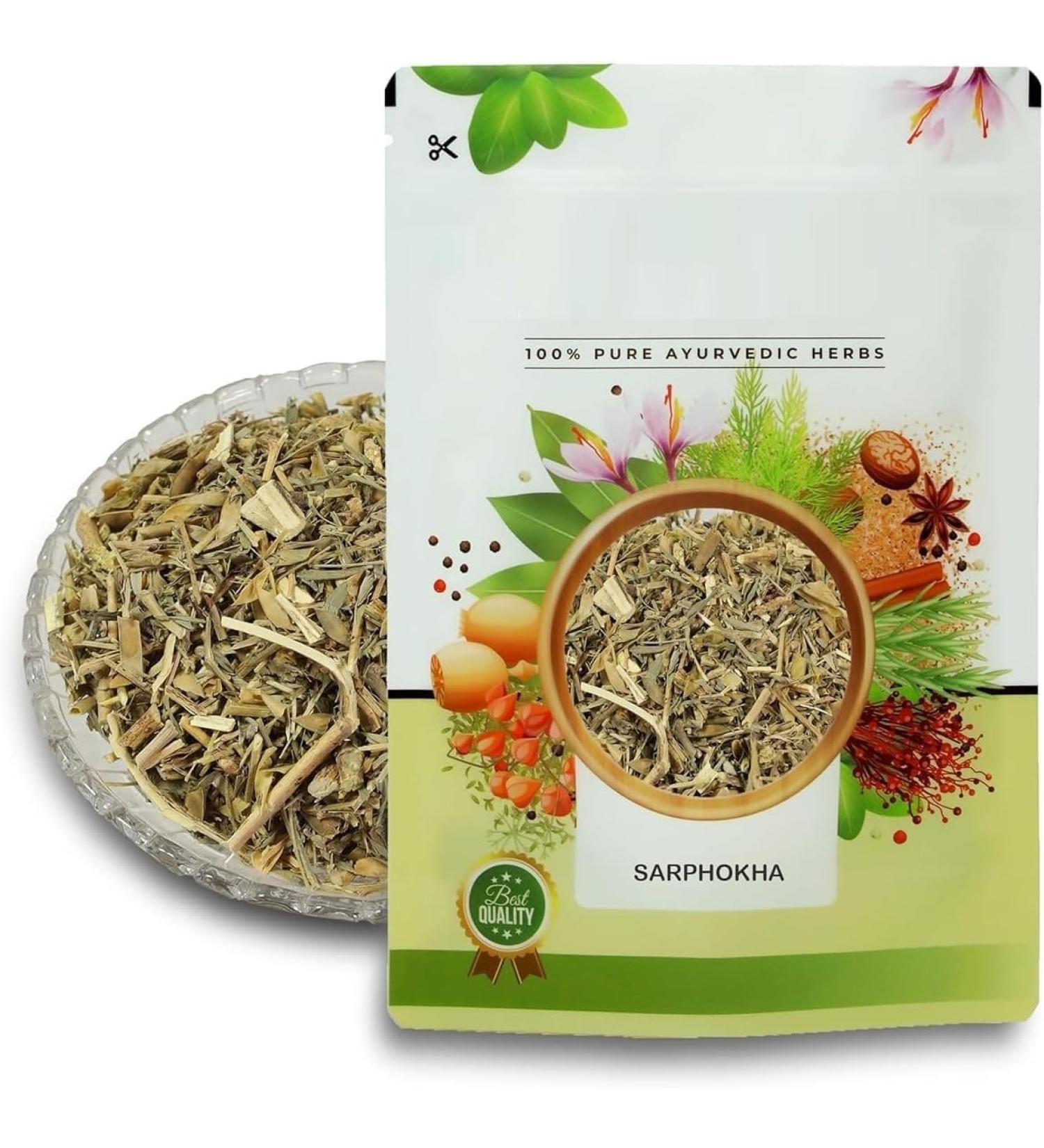 Sarphoka Tephrosia Purpurea 250 g Sarphokha Panchang Surphoka - Buy Online on GoSupps.com