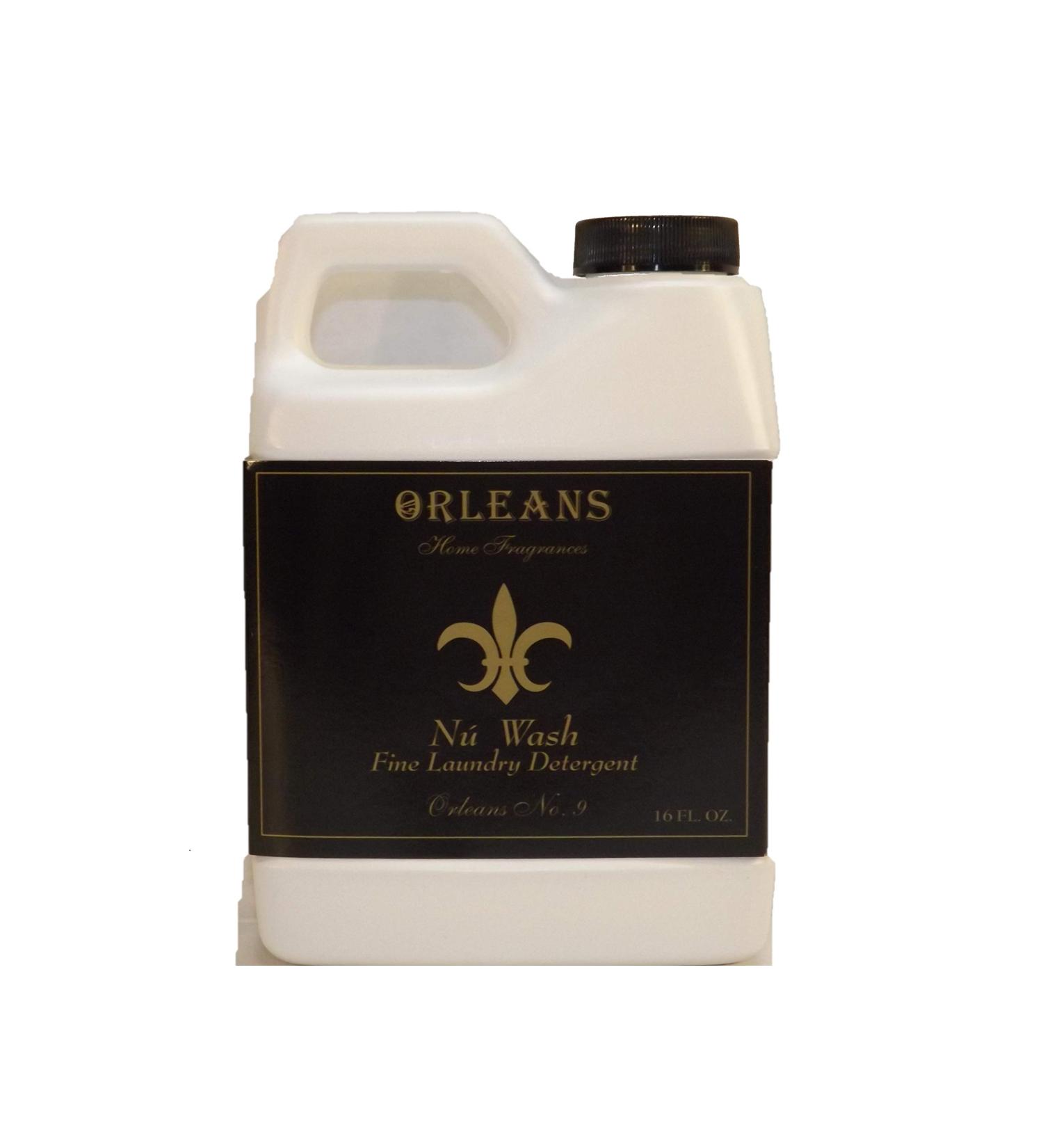 Orleans Home Fragrance Nu Wash Fine Laundry Detergent - Orleans No. 9-16 Fl oz
