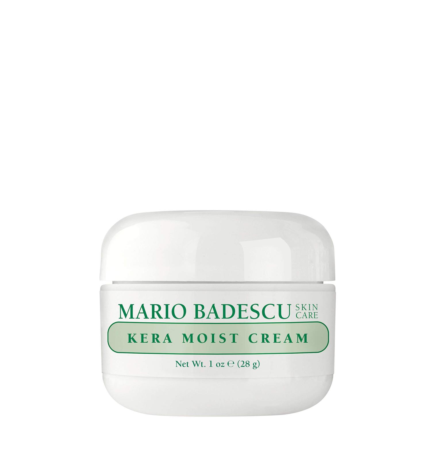 Buy Mario Badescu Kera Moist Collagen Face Cream - Ultra-Rich Fragrance-Free Moisturizer for Dry Skin Nourishing with Mild BHA & Oatmeal - 1 Oz - Buy Online on GoSupps.com