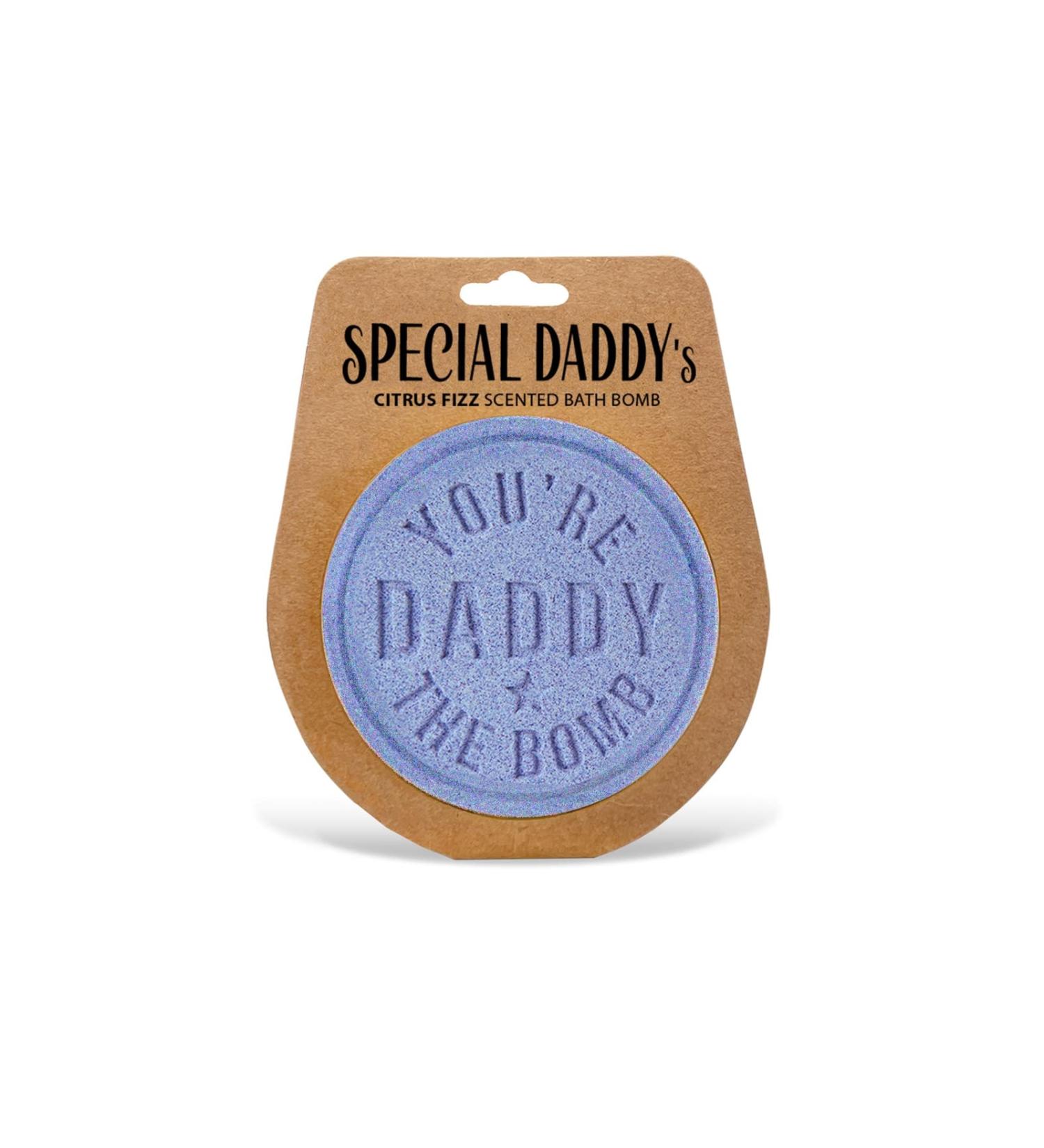 H&H Personalised Scented Bath Bombs - Special Daddy - Buy Online on GoSupps.com
