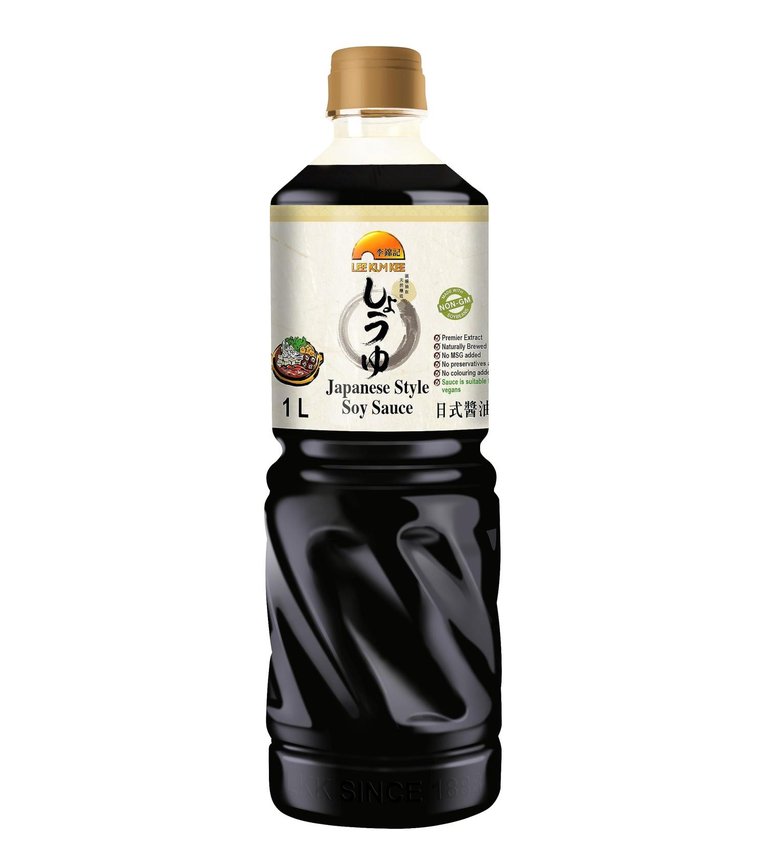 Lee Kum Kee Sauce soja la japonaise - 1 ltr 26.9 cm