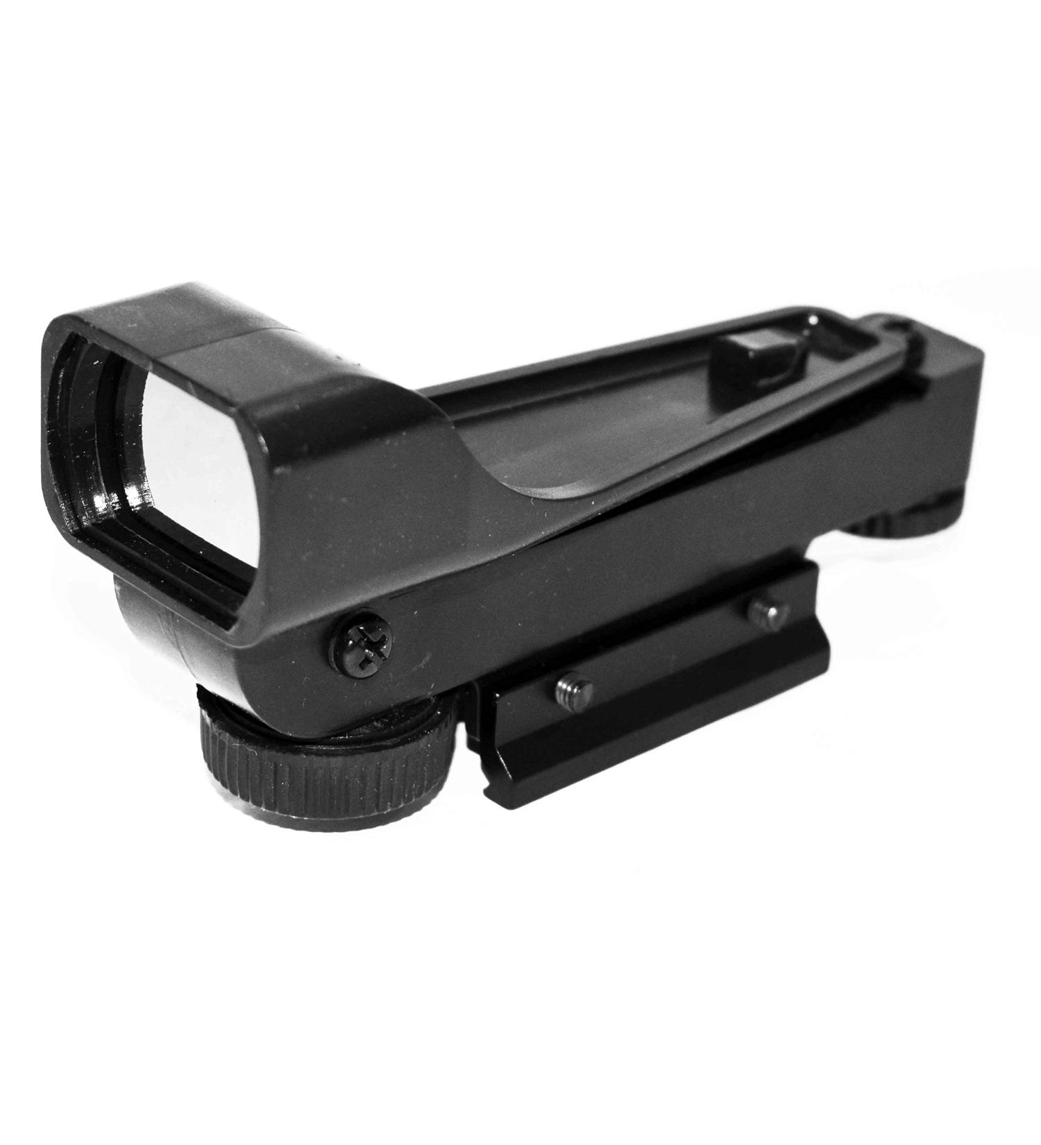Trinity Polymer Red Dot Sight for Tippmann Phenom - Tactical Black Paintball Marker Accessory - Buy Online on GoSupps.com
