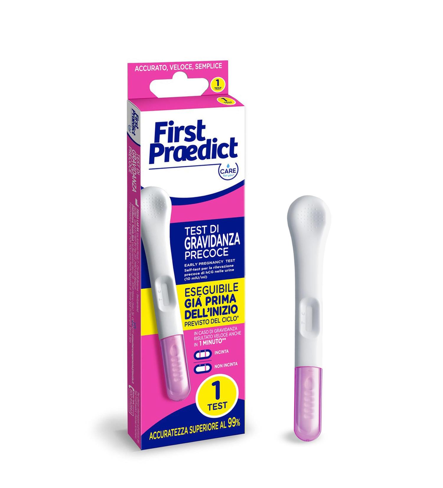 Buy GNP First Response Pregnancy Test - Reliable Gravidanza with Disinfectants for Accurate Results | Fast International Shipping - Buy Online on GoSupps.com