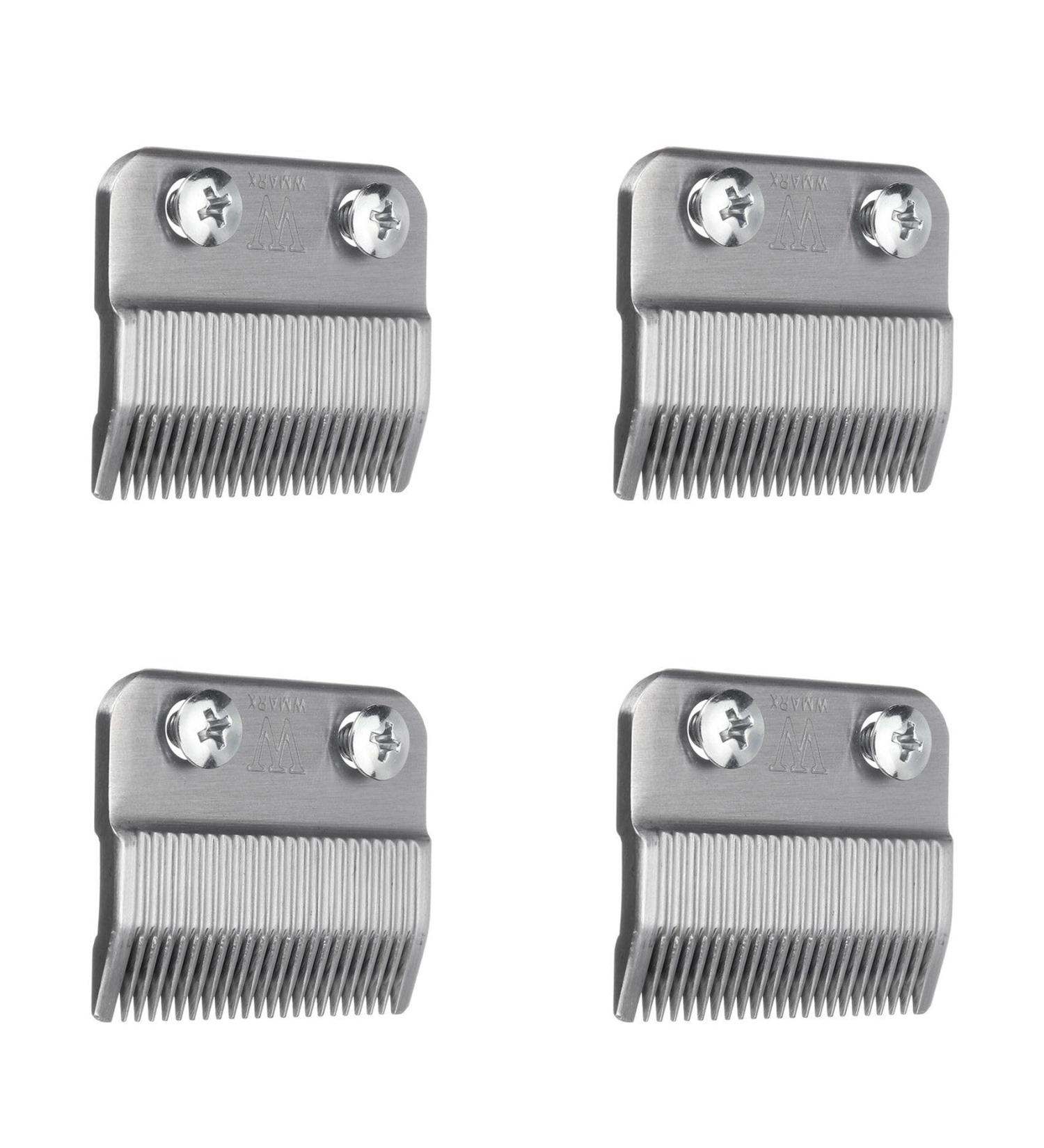 Pyugxab 4X Replace Metal Lower Trimmer Blade Cutter Head for Electric Shaver -Silver - Buy Online on GoSupps.com